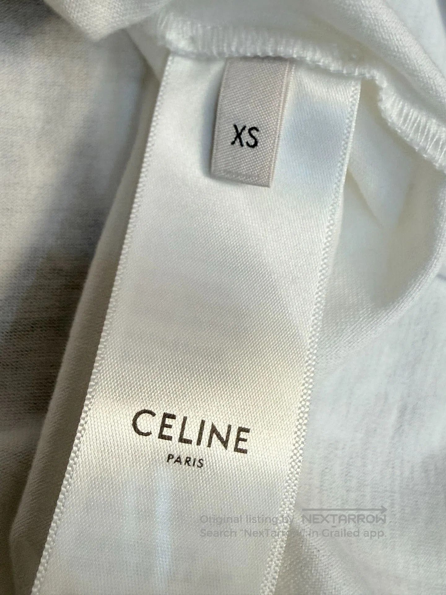 Other Celine Paris Letter T-Shirt. Size XS / US 0-2 / IT 36-38 - 4 Thumbnail