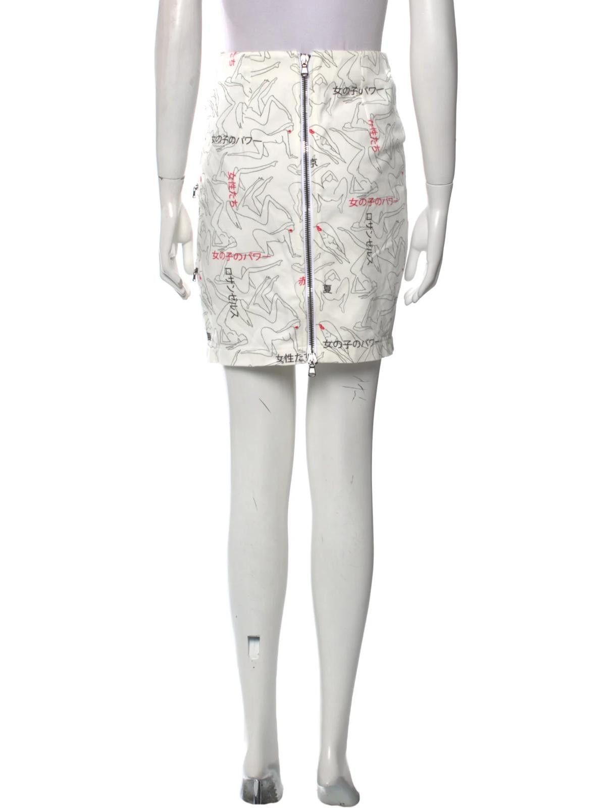 Other Marcell Von Berlin Printed Mini Skirt Size: XS | US 2 Size 26" / US 2 / IT 38 - 3 Thumbnail