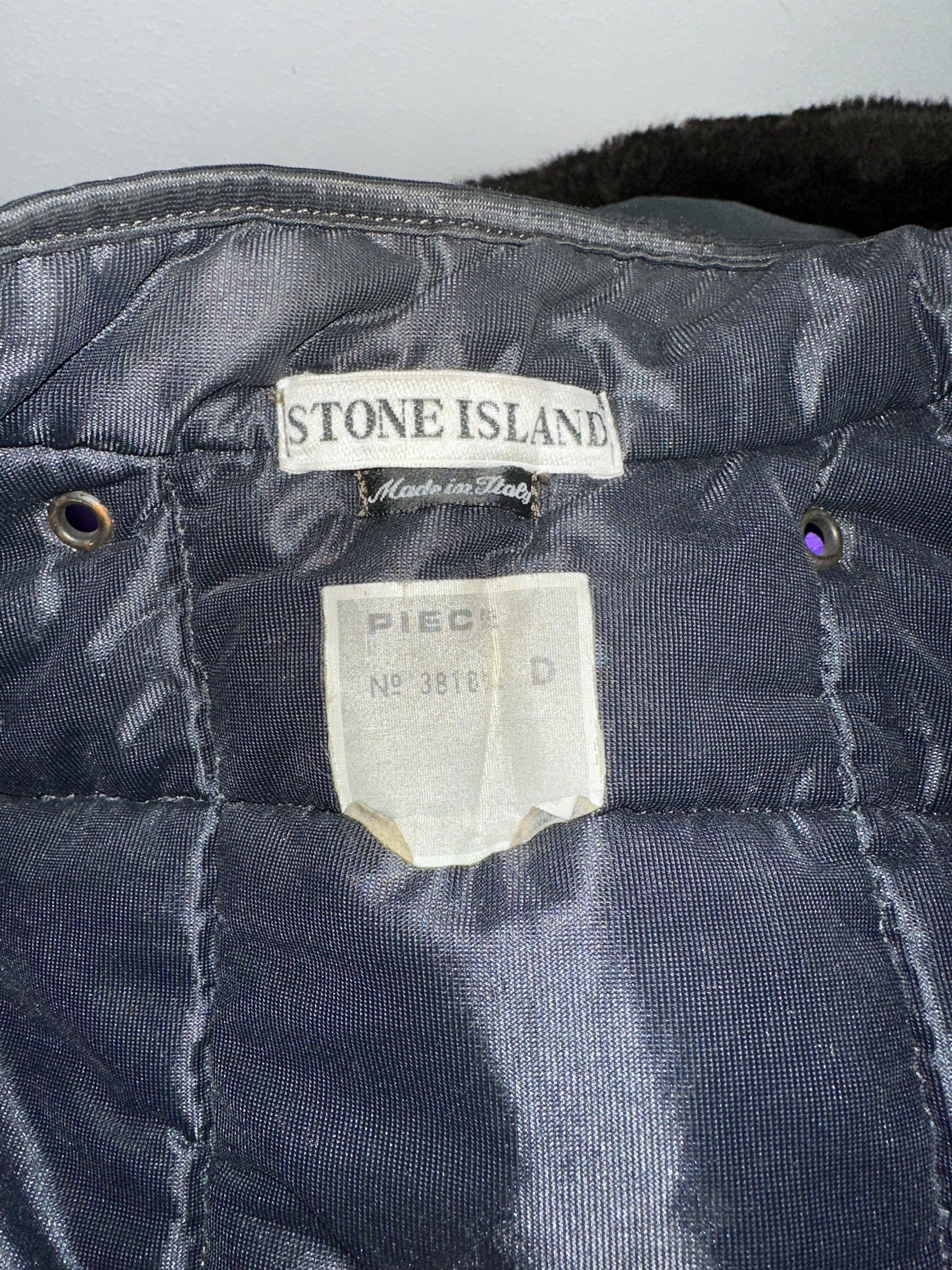 Stone Island 1995 Stone Island Ice Attachable Double Jacket Size L 52 Size US L / EU 52-54 / 3 - 18 Thumbnail
