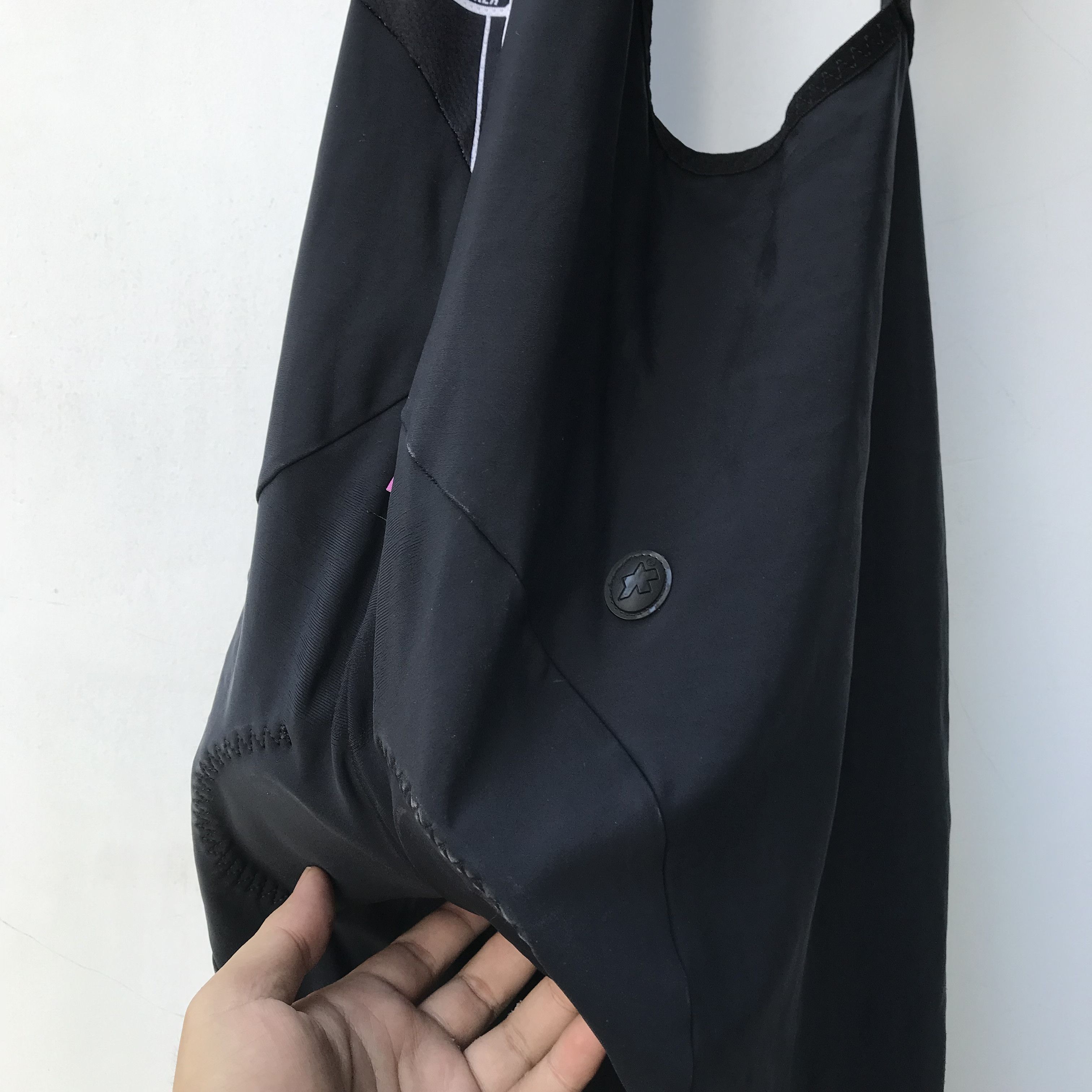 Designer × GOREWEAR × Swissgear Assos T.neoPro_s7 bib shorts Bike Jersey short pants black Size US 34 / EU 50 - 11 Thumbnail