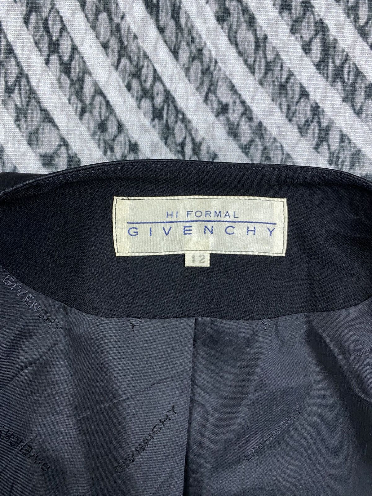 Givenchy 🔥Vintage Givenchy Cardigan Style Jacket Size L / US 10 / IT 46 - 6 Thumbnail