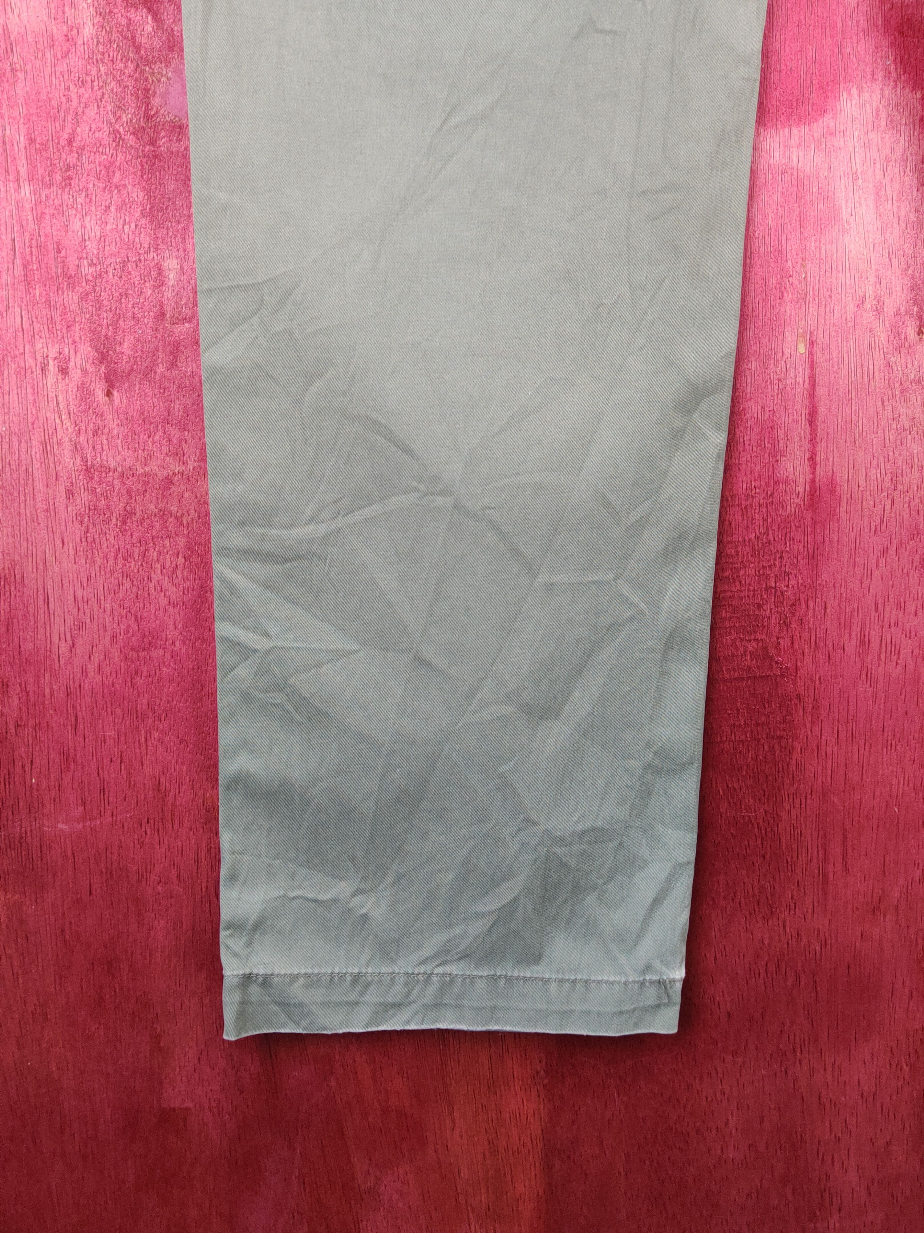 Japanese Brand × Uniqlo Uniqlo Green Multipocket Casual Pants #S1463 Size US 33 - 10 Thumbnail