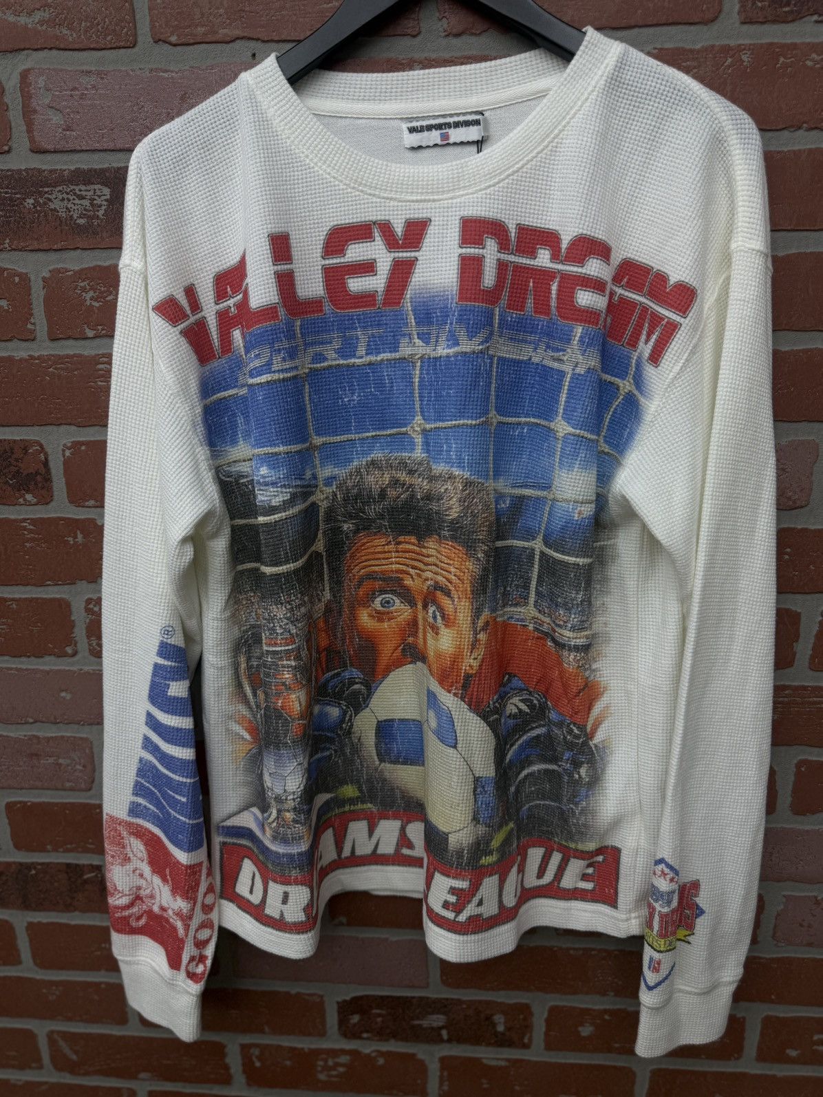 Vale Valley Soccer Long Sleeve Shirt Size Small (NEW) Size US S / EU 44-46 / 1 - 4 Thumbnail