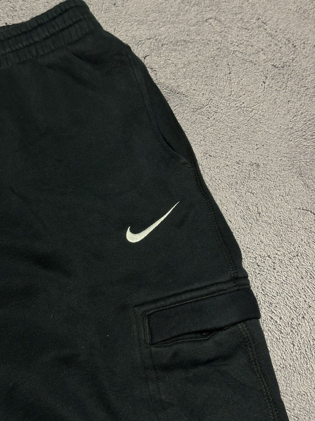 Nike × Vintage 🐜 Nike Vintage Cargo Sweatpants Size US 38 / EU 54 - 2 Thumbnail