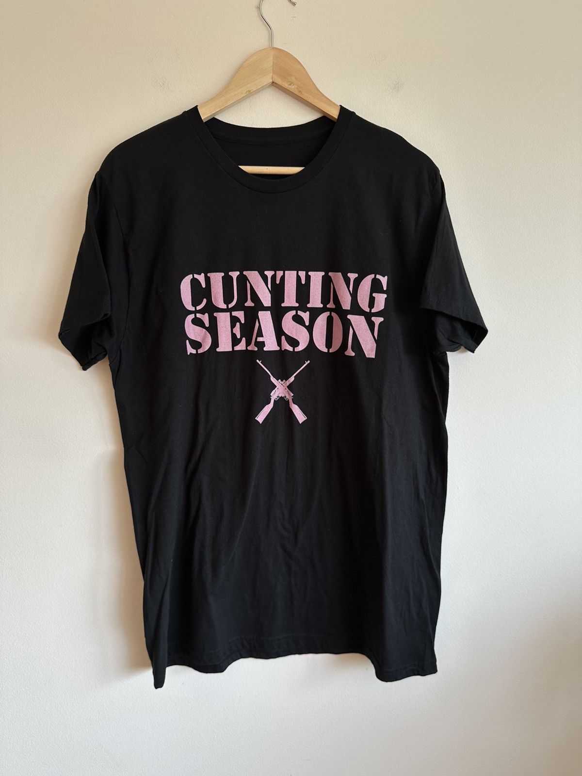 Other Cunting Season rare Tee streetwear drip swag Size US M / EU 48-50 / 2 - 1 Thumbnail