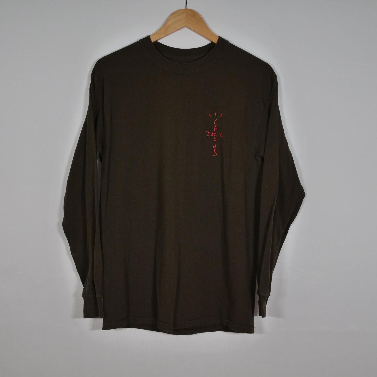 Travis Scott Cactus Jack x McDonald’s Puff Print L/S Size US S / EU 44-46 / 1 - 1 Thumbnail