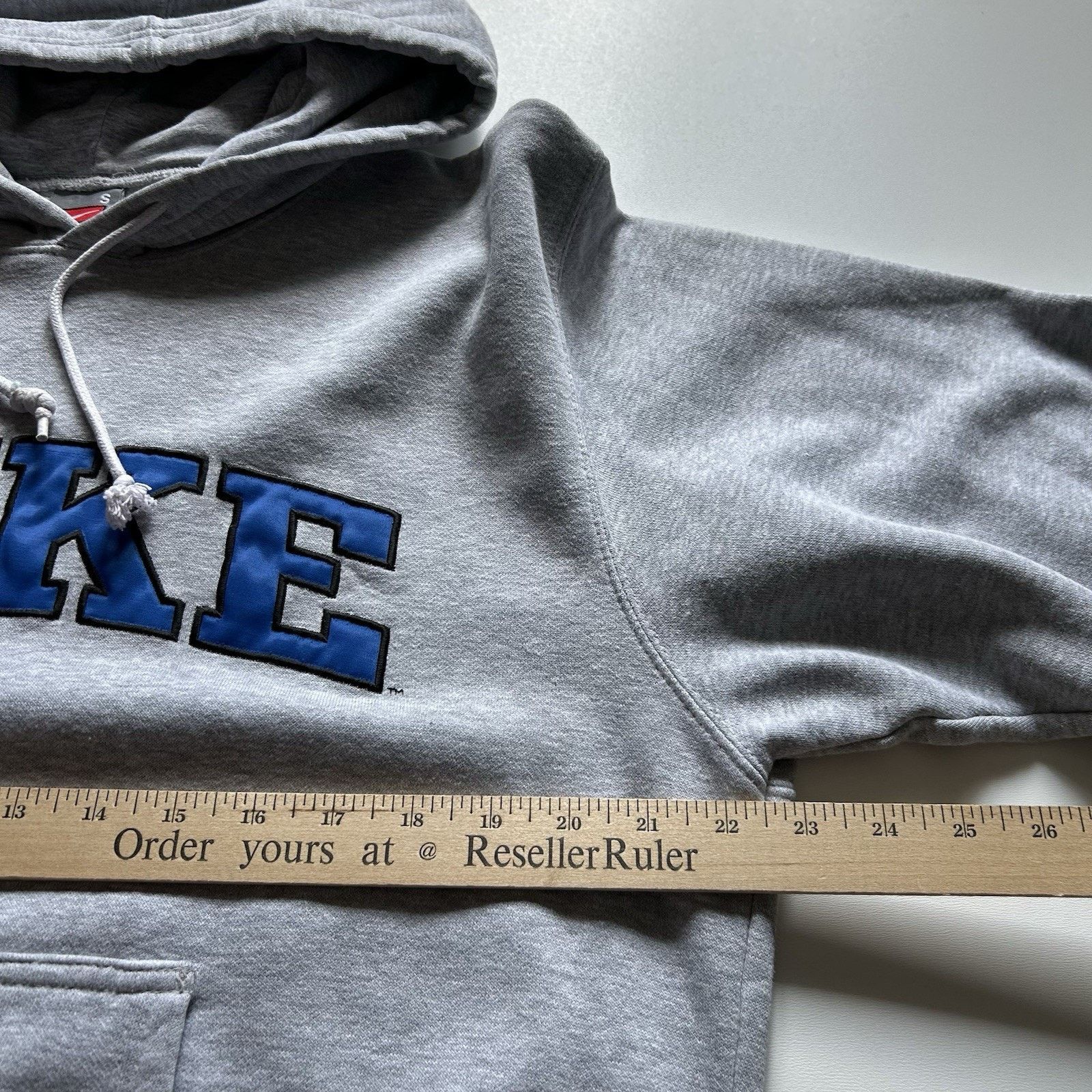 Nike Vintage Nike Duke Center Swoosh Hoodie Small Y2K NCAA Rare Size US S / EU 44-46 / 1 - 4 Thumbnail