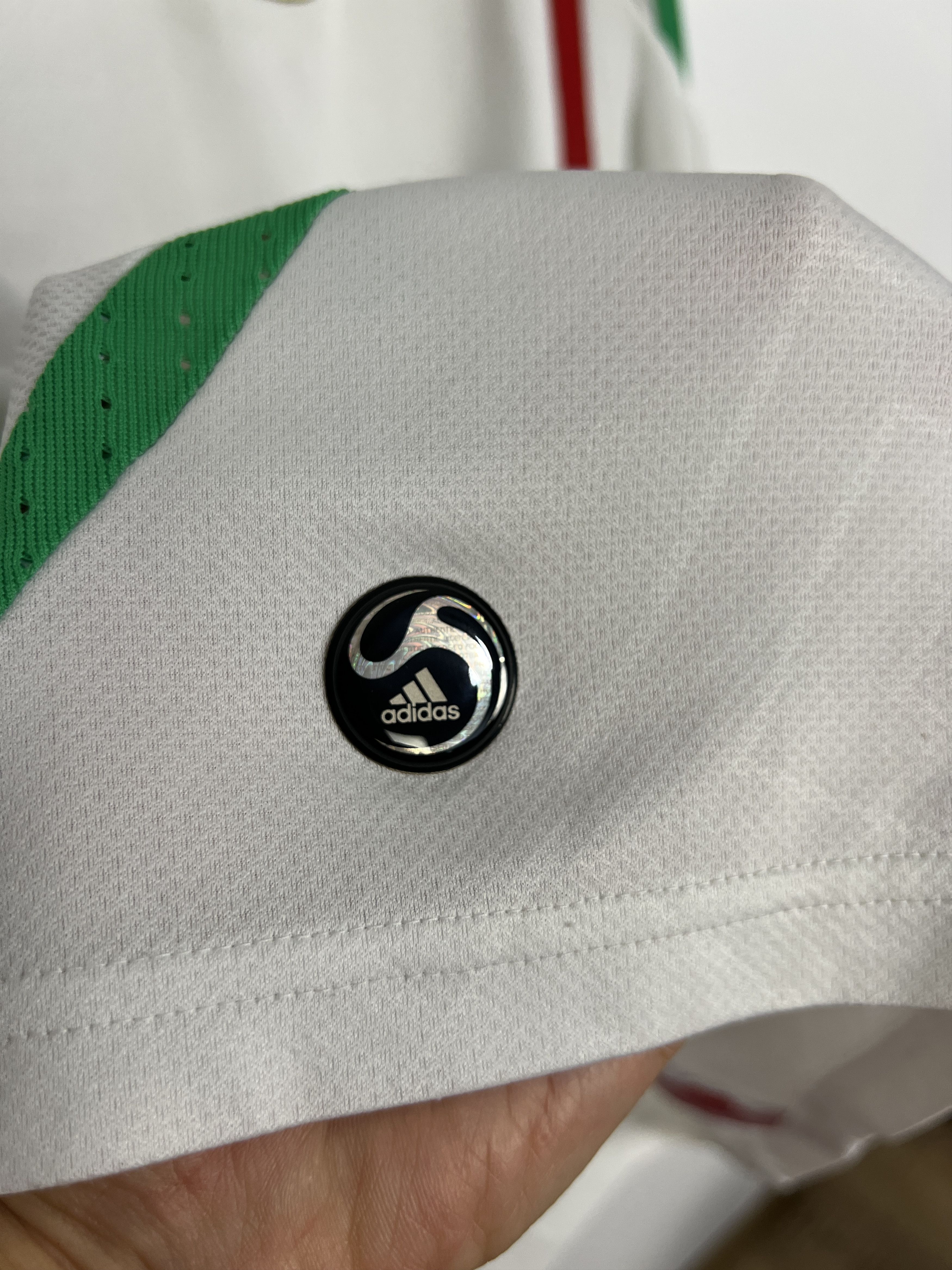 Adidas Mexico Away football shirt Soccer Jersey National Trikot Size US M / EU 48-50 / 2 - 5 Thumbnail