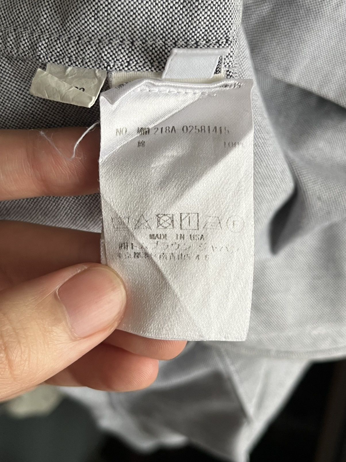 Thom Browne Thom Browne Long Sleeve Shirt Size US S / EU 44-46 / 1 - 9 Thumbnail