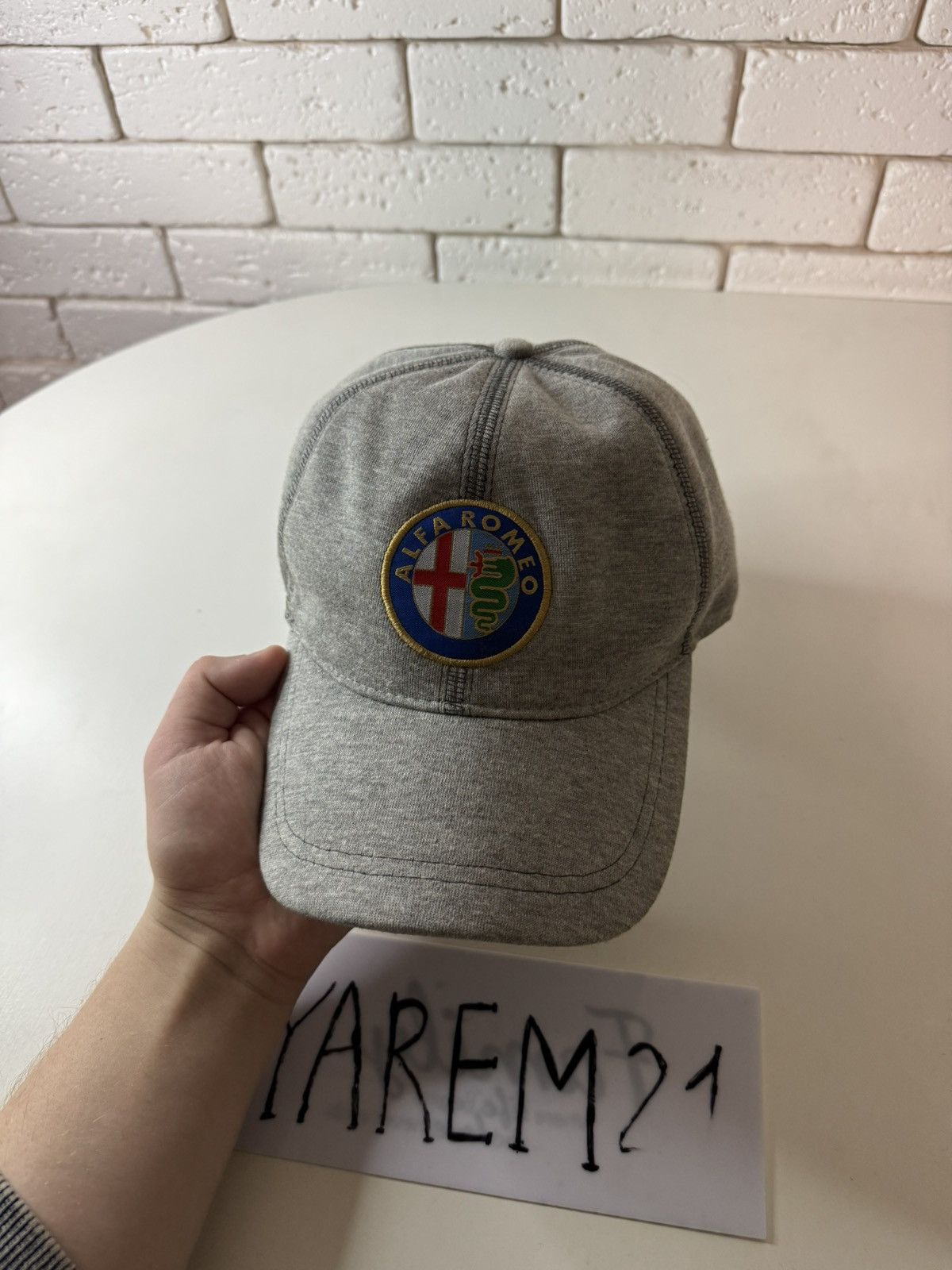 Other Alfa romeo cap hat Size ONE SIZE - 2 Thumbnail