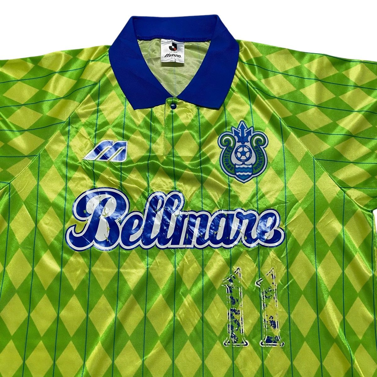 Vintage Vintage 1996 Shonan Bellmare Hiratsuka Jersey Japan League Size US L / EU 52-54 / 3 - 5 Thumbnail