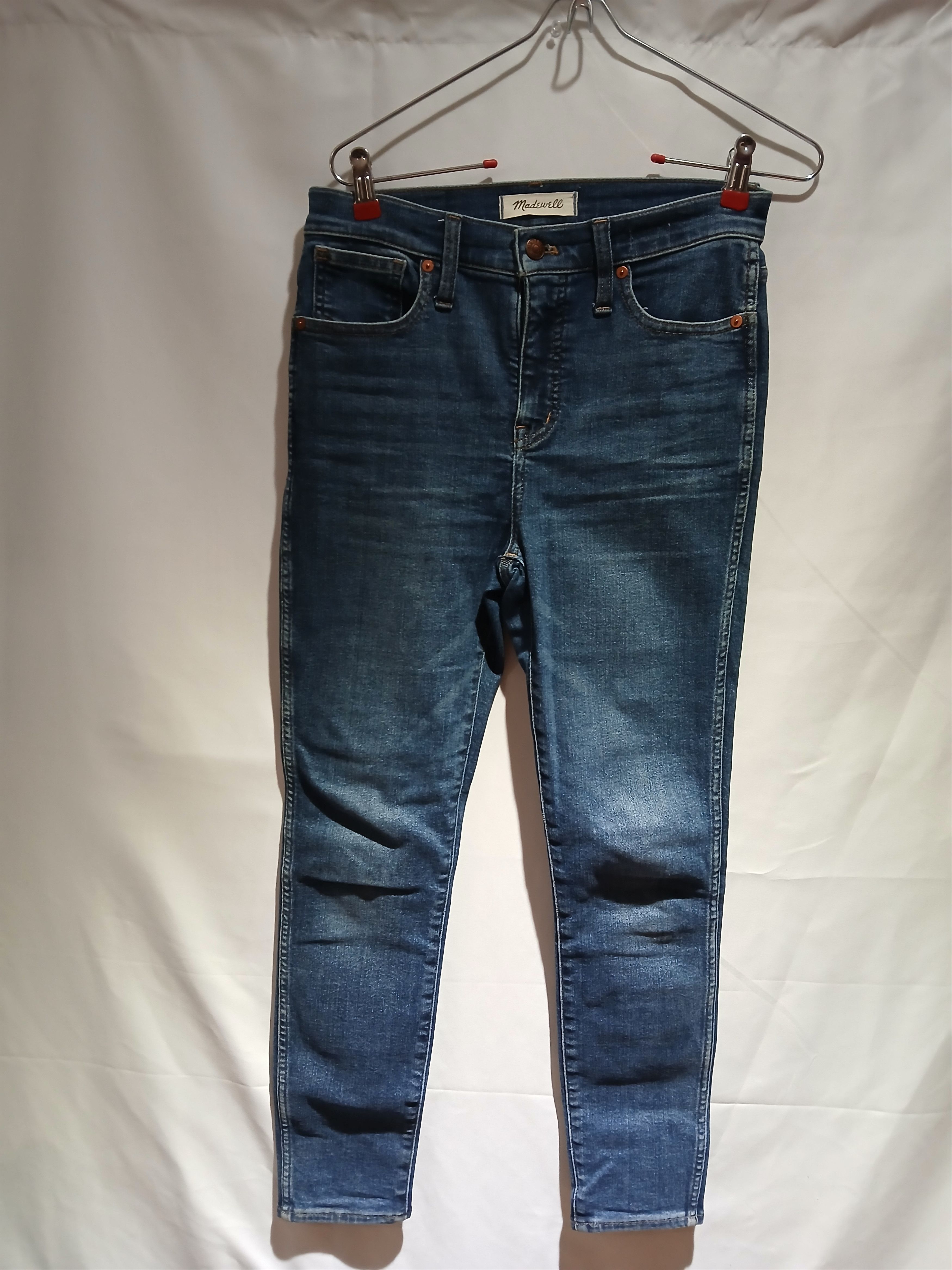 Madewell Madewell high rise skinny jeans size 26 petite Size 26" / US 2 / IT 38 - 1 Thumbnail