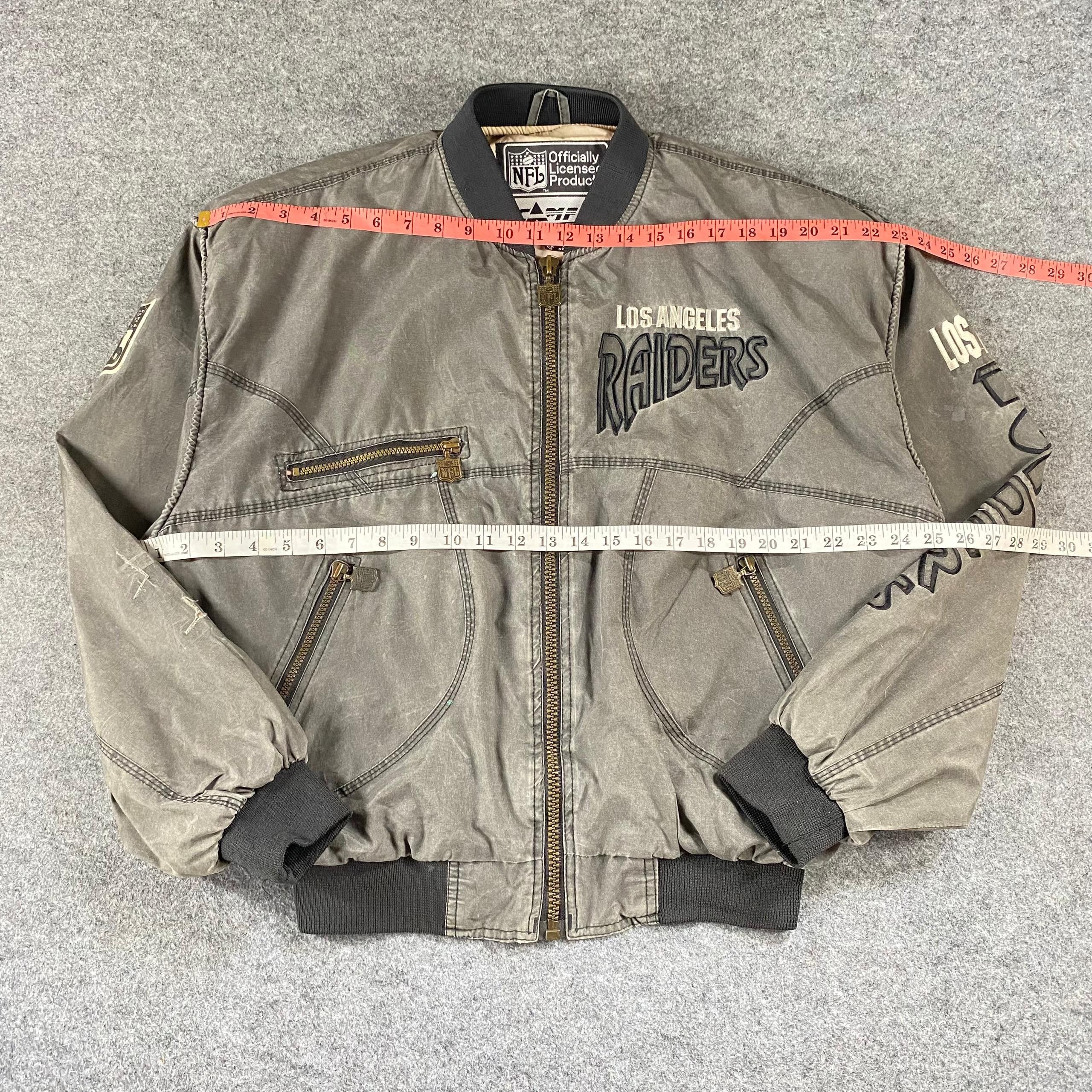 NFL Vintage NFL Riders Bombers Jacket Size US L / EU 52-54 / 3 - 7 Thumbnail