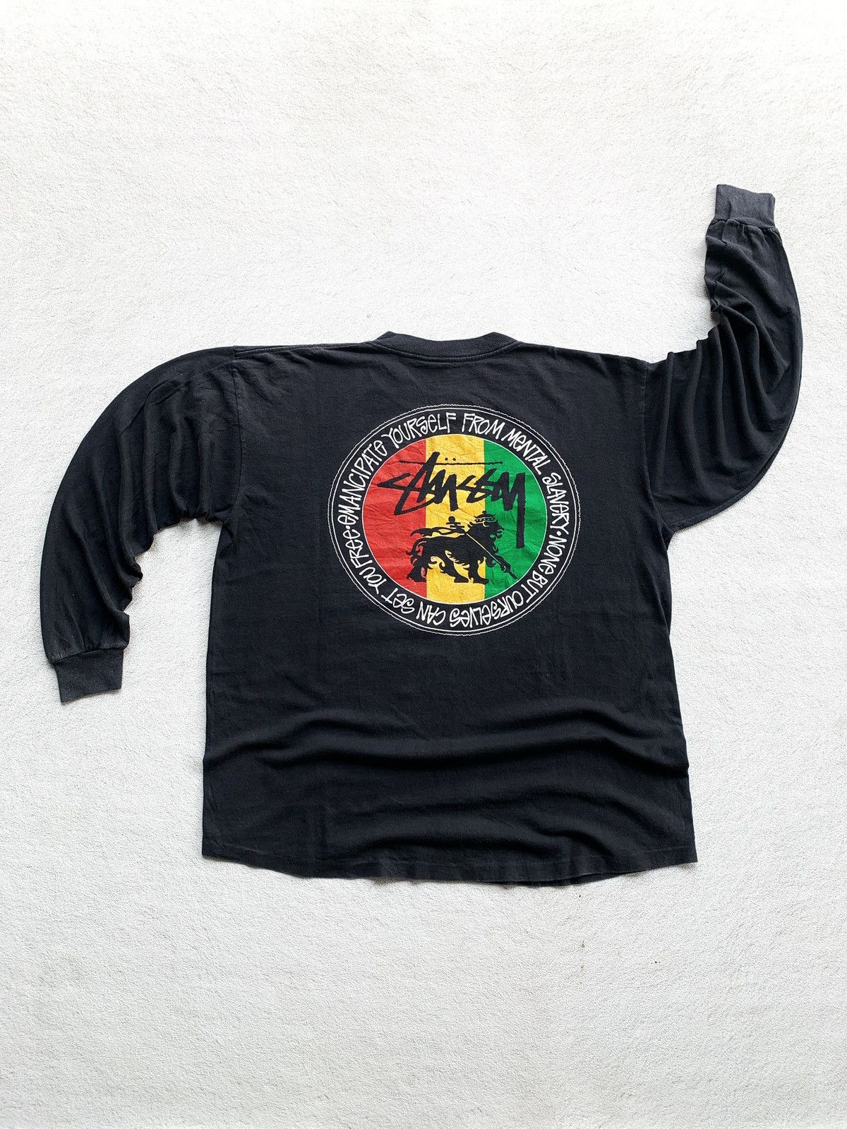 Stussy Stussy vintage 80s feelin irie longsleeve Size US XL / EU 56 / 4 - 2 Thumbnail