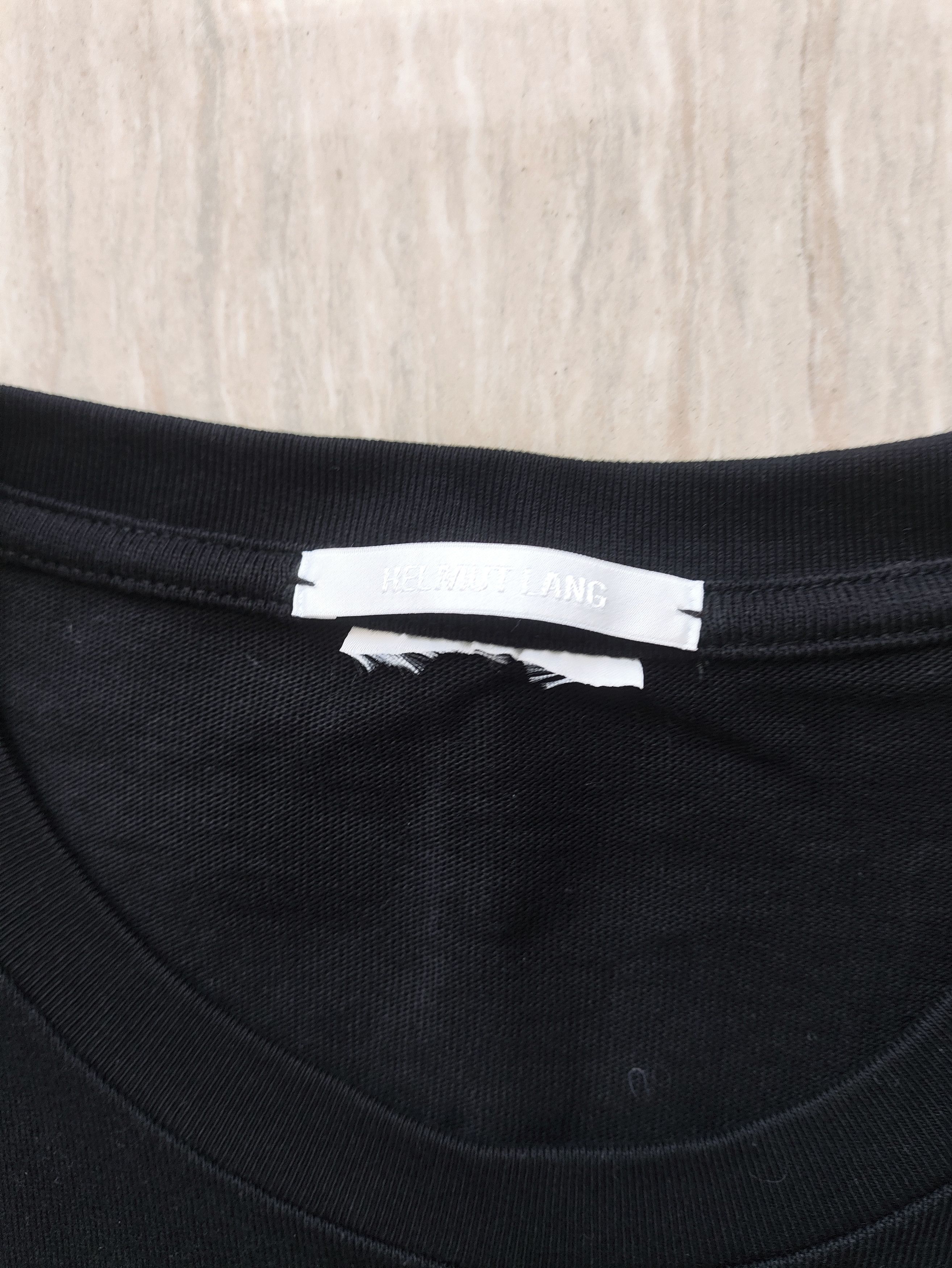Helmut Lang SS18 Shayne Oliver In Lang We Trust T-shirt Size US XL / EU 56 / 4 - 5 Thumbnail