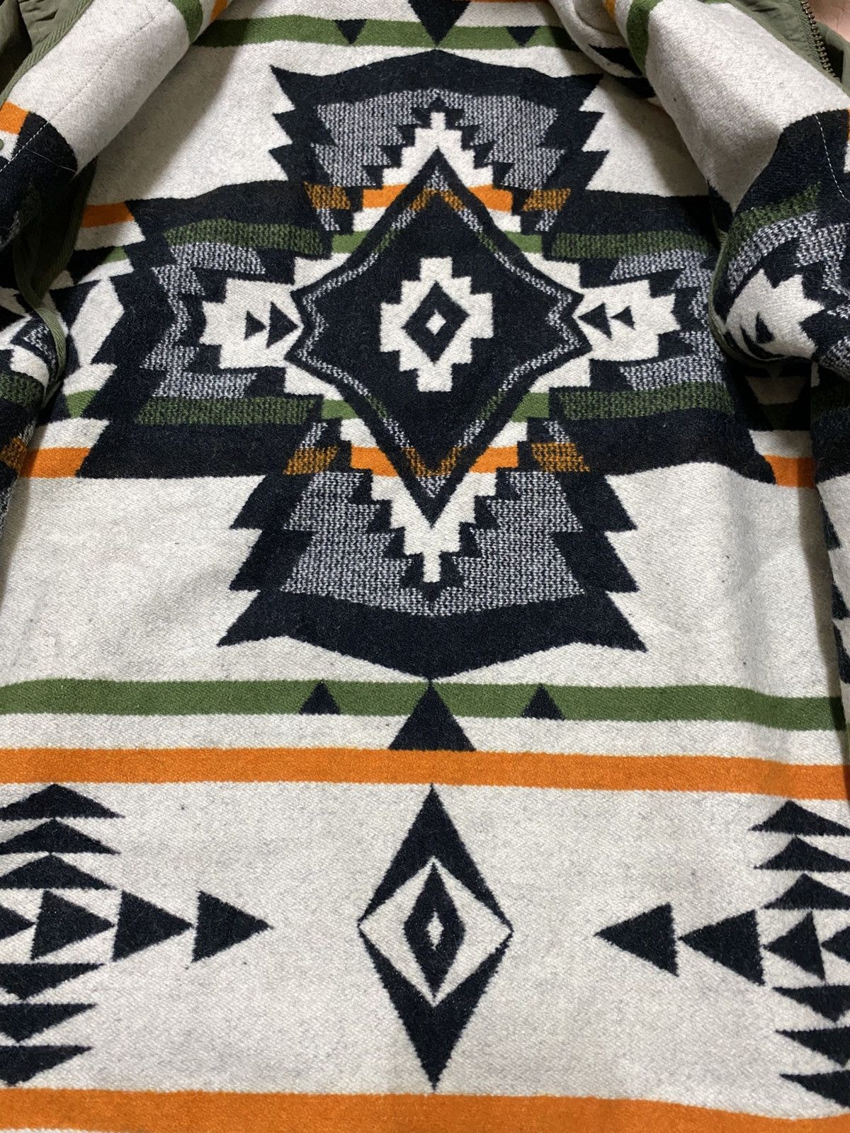 Pendleton Pendleton parka fishtail N3B Snorkel jacket Coat Fur Hood Size US M / EU 48-50 / 2 - 5 Thumbnail