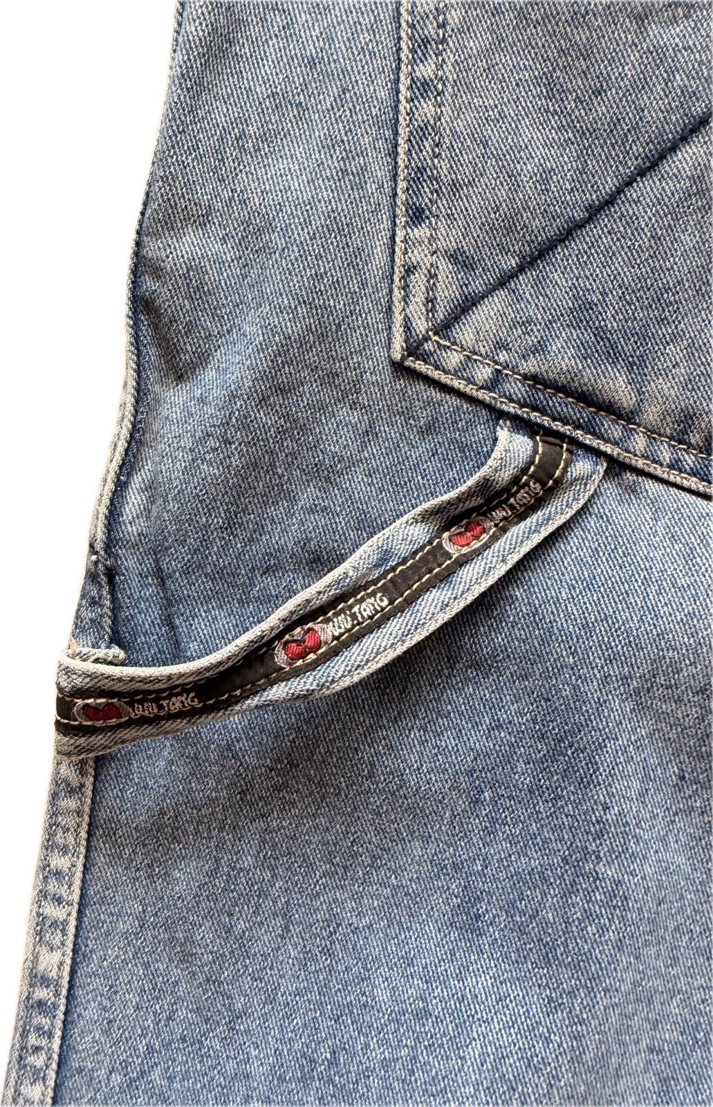 Wu-Tang Clan Wu Tang Clan Carpenter Jeans Size US 34 / EU 50 - 9 Thumbnail
