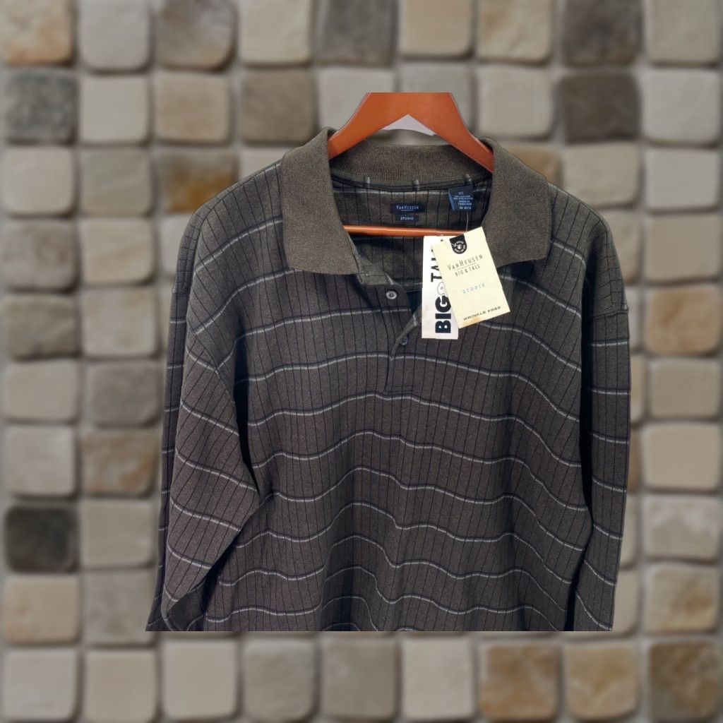Van Heusen VINTAGE Size US XL / EU 56 / 4 - 1 Thumbnail