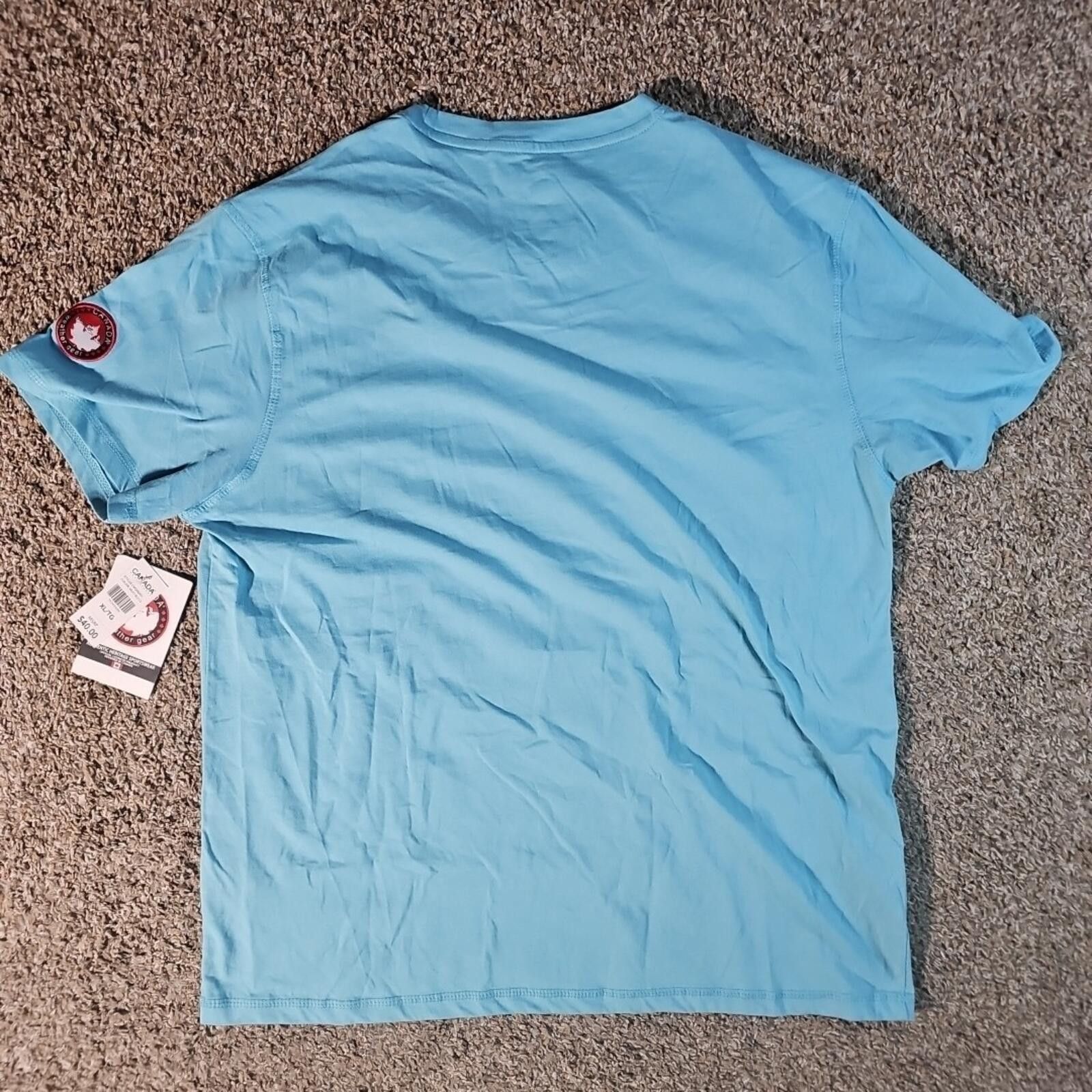 Other Canada Weathergear XL NWT tshirt Size US XL / EU 56 / 4 - 7 Thumbnail