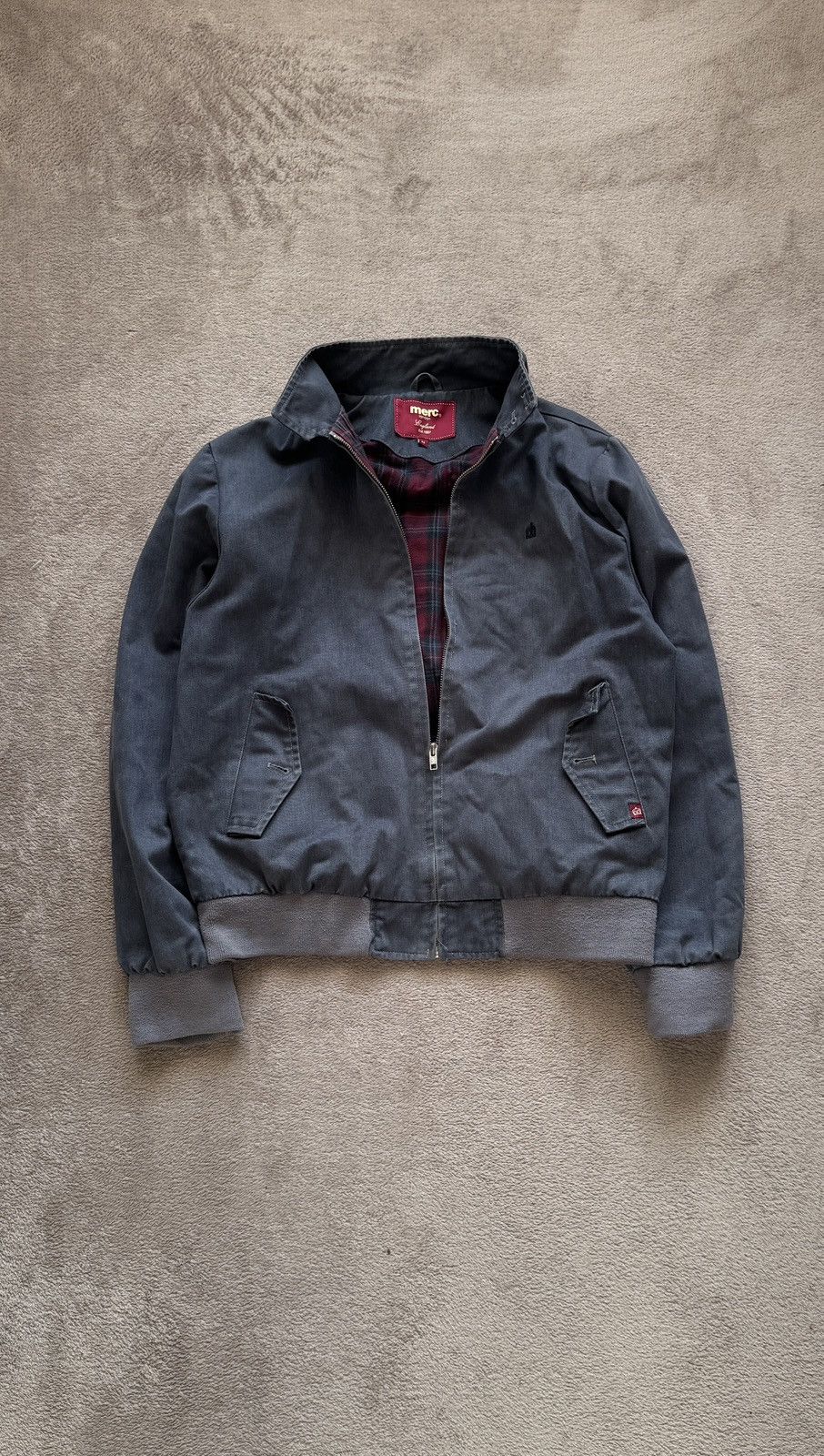 Baracuta Merc Used vintage 00s faded fly jacket Baracuta G9 style Size US M / EU 48-50 / 2 - 2 Thumbnail
