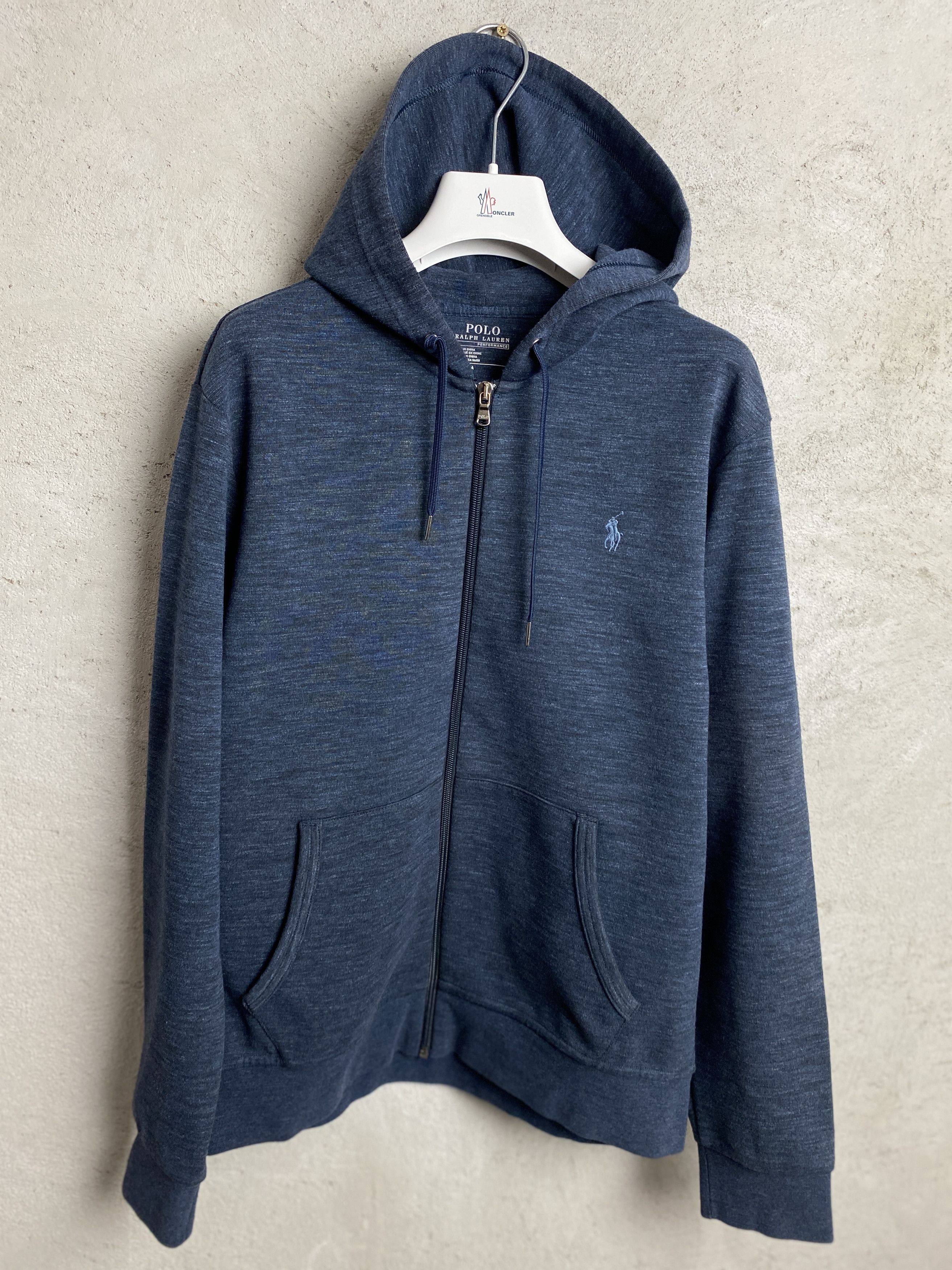 Polo Ralph Lauren Polo Ralph Lauren small pony zip-up hoodie casual Size US M / EU 48-50 / 2 - 1 Thumbnail