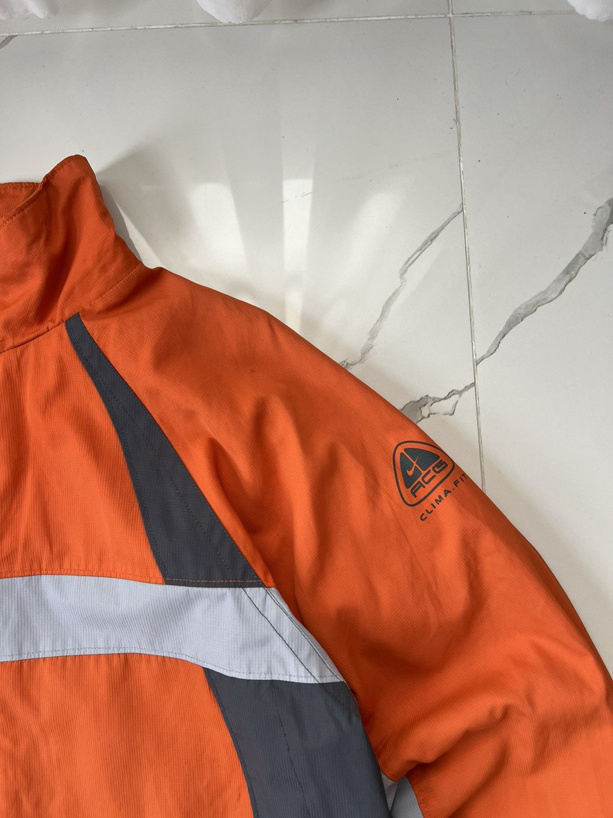 Nike ACG × Vintage 90's NIKE ACG RETRO RARE GORPCORE Y2K JACKET SWOOSH SLEEVE Size US L / EU 52-54 / 3 - 3 Thumbnail