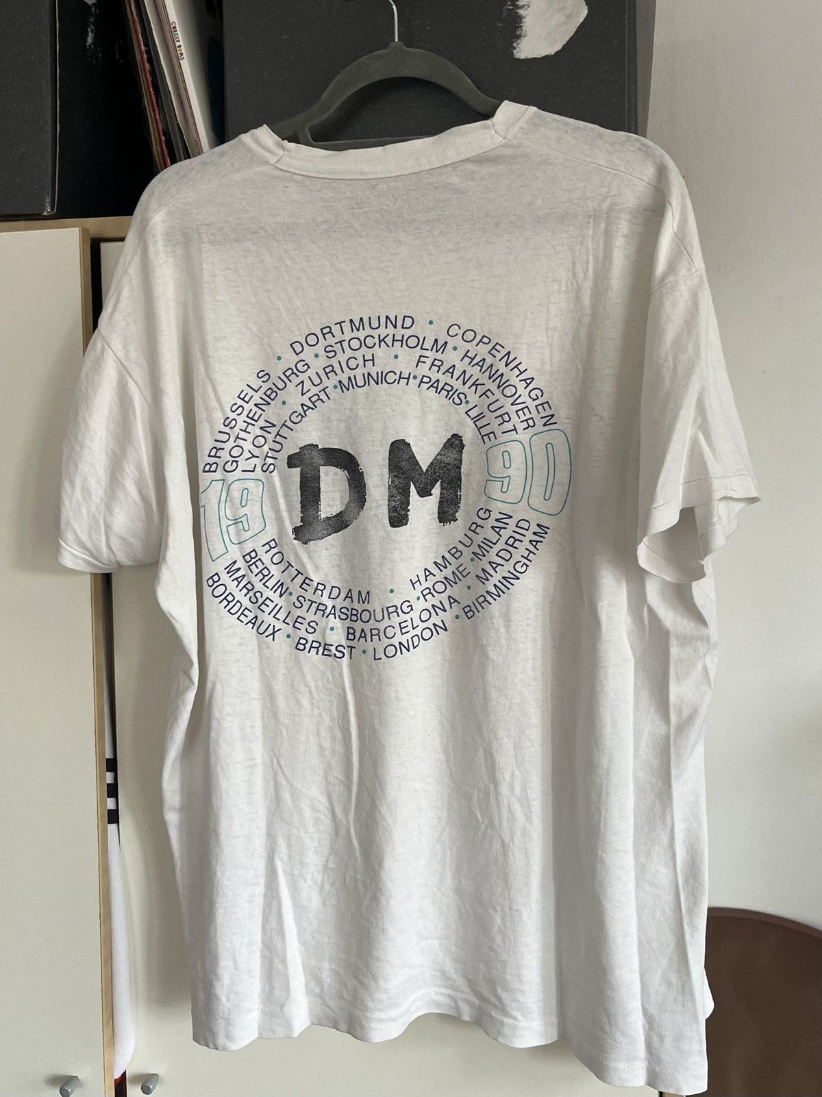 Other Depeche Mode 1990 Tour Merch Size US XL / EU 56 / 4 - 2 Thumbnail