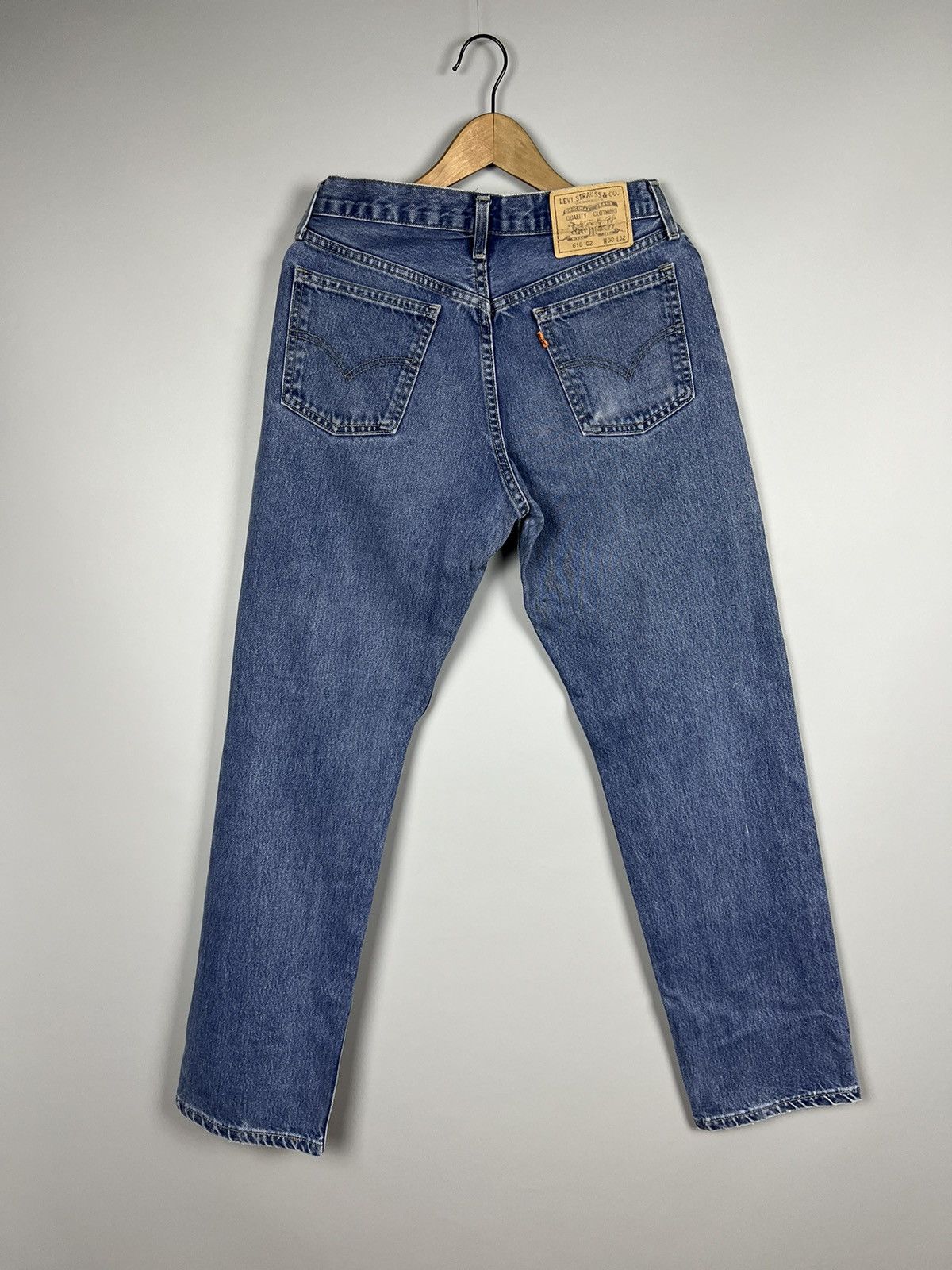 Levi's × Levi's Vintage Clothing Vintage Levi's 618 Orange Tab Czary Baggy Skater Pants Size US 30 / EU 46 - 1 Thumbnail
