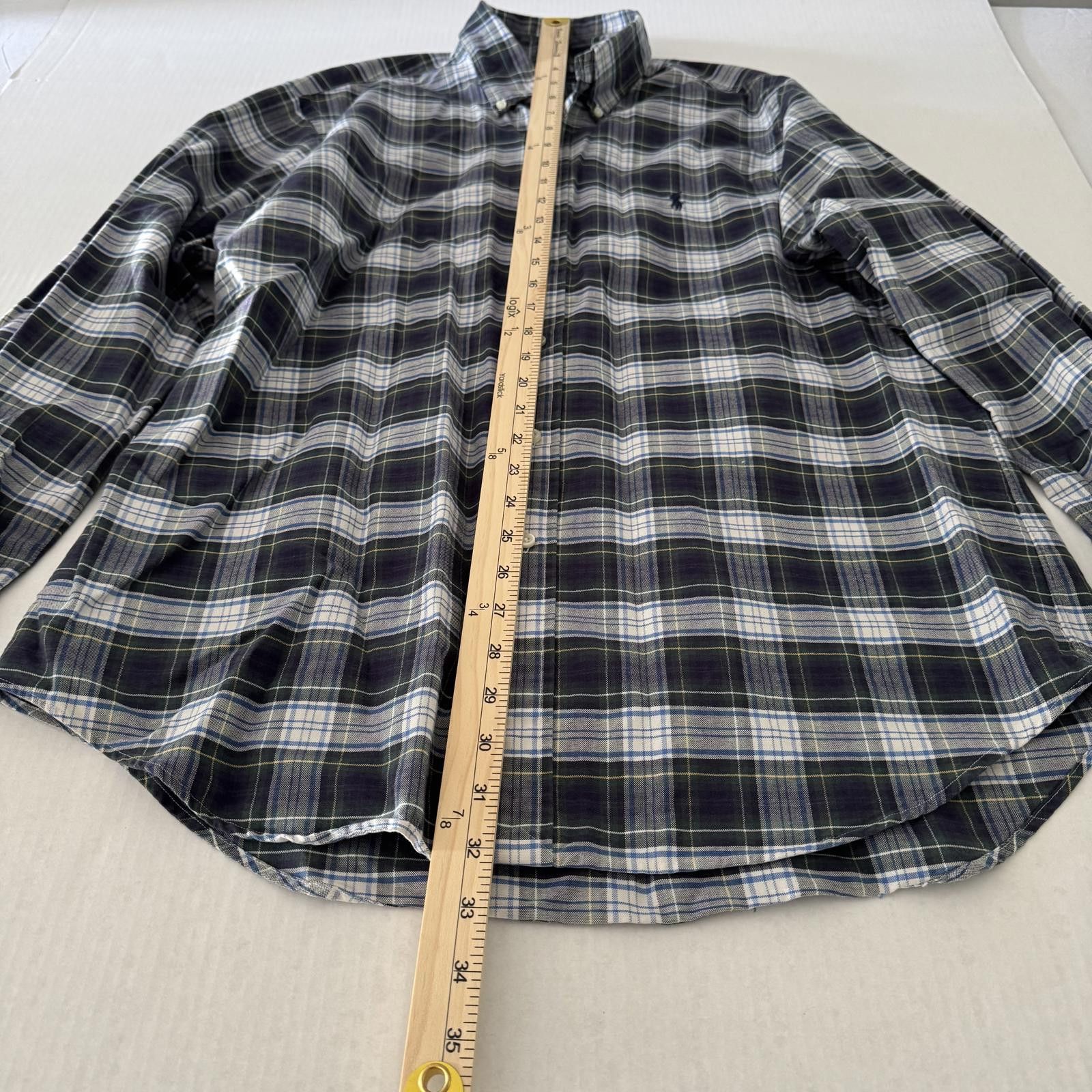 Polo Ralph Lauren Ralph Lauren Button Up Men’s Stripe Long Sleeves Size L Size US L / EU 52-54 / 3 - 2 Thumbnail