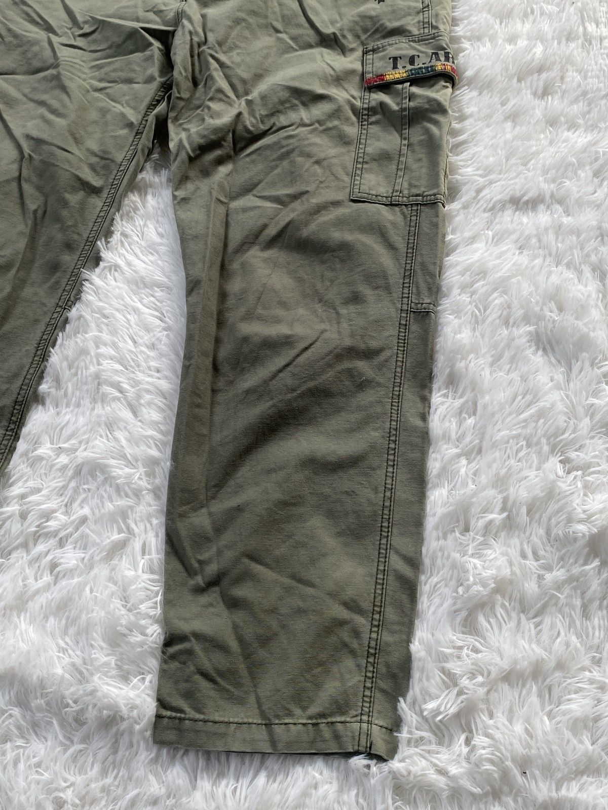 Vintage STEAL🔥TITICACA Fuente Cargo Pant rare Size US 32 / EU 48 - 7 Thumbnail