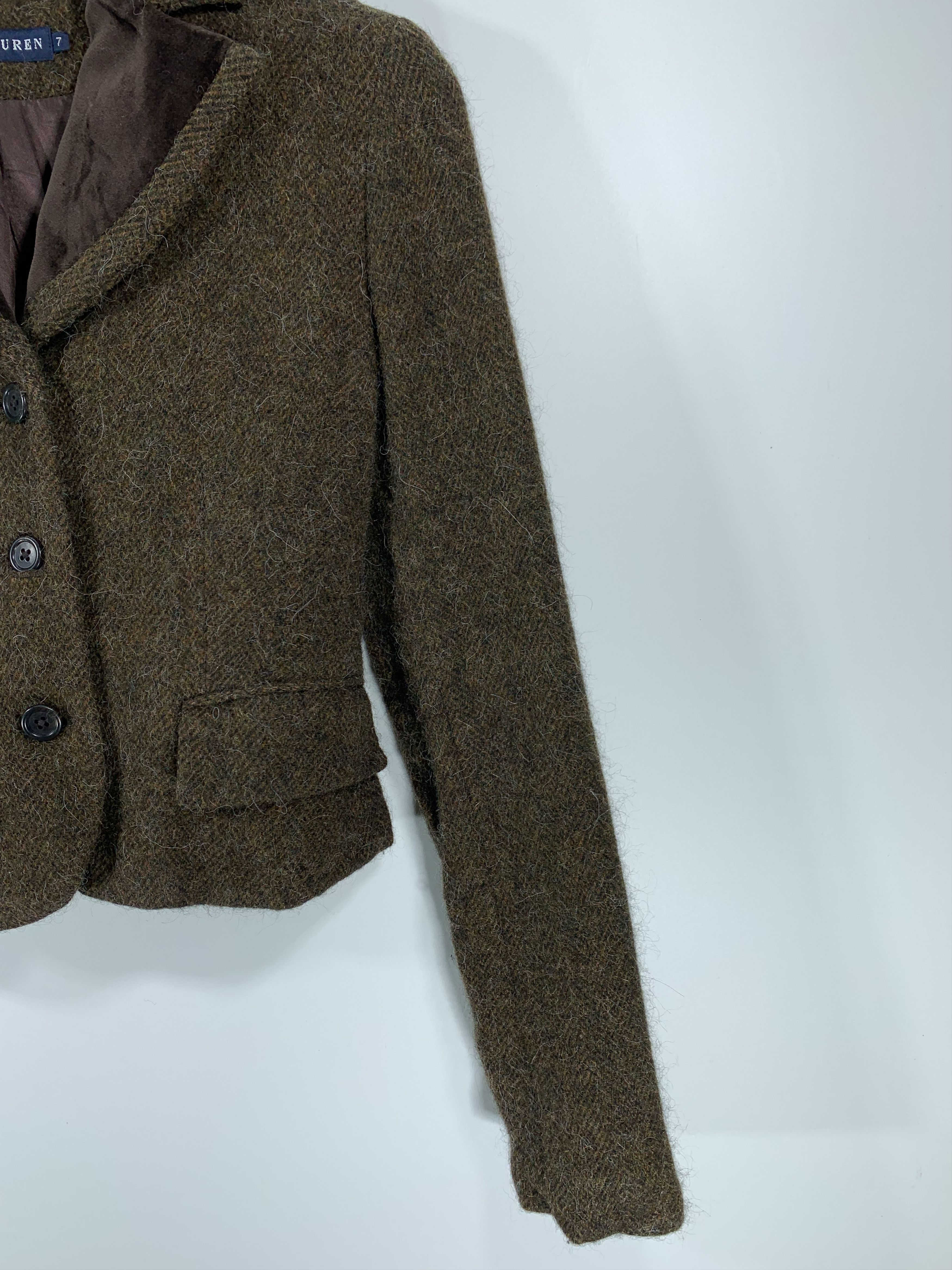 Ralph Lauren MADE IN JAPAN Ralph Lauren Mohair Wool Jacket Size S / US 4 / IT 40 - 2 Thumbnail