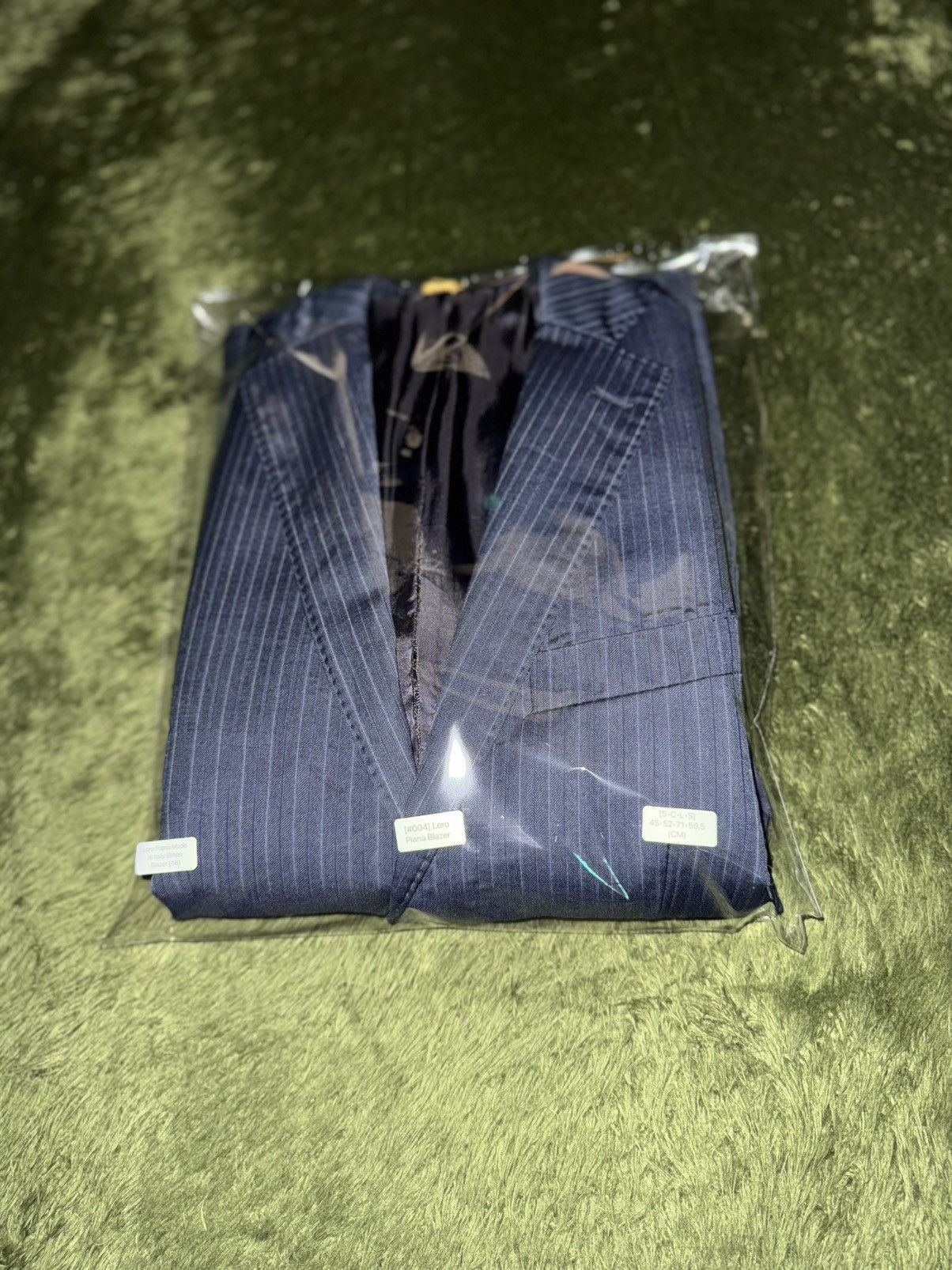 Loro Piana [48] ACQUAVIVA Loro Piana Made in Italy Blazer Size 48S - 13 Thumbnail
