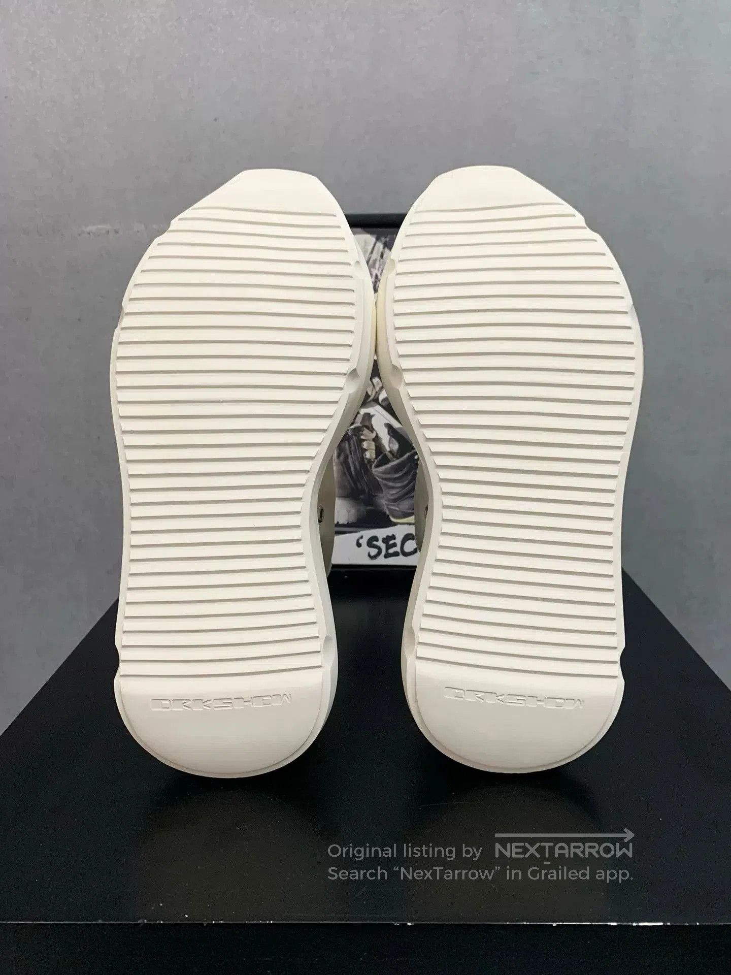 Rick Owens Rick Owens Thick Sole Low Top Sneakers. Size US 6 / EU 39 - 8 Thumbnail