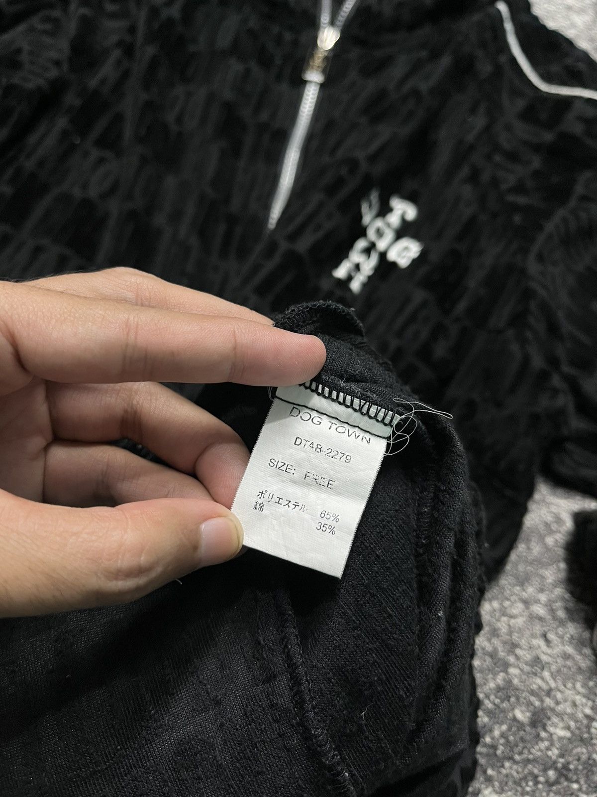 Dogtown Vintage Dogtown Black Dragon Monogram Y2K Track Jacket Size US XXL / EU 58 / 5 - 7 Thumbnail