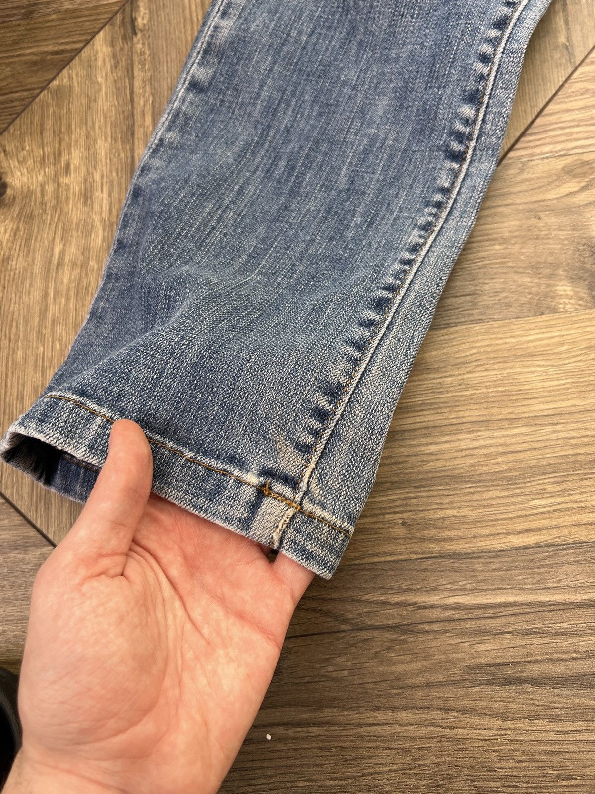 Moschino × Vintage Vintage Moschino Jeans Women’s Denim Pants Size 28" / US 6 / IT 42 - 7 Thumbnail