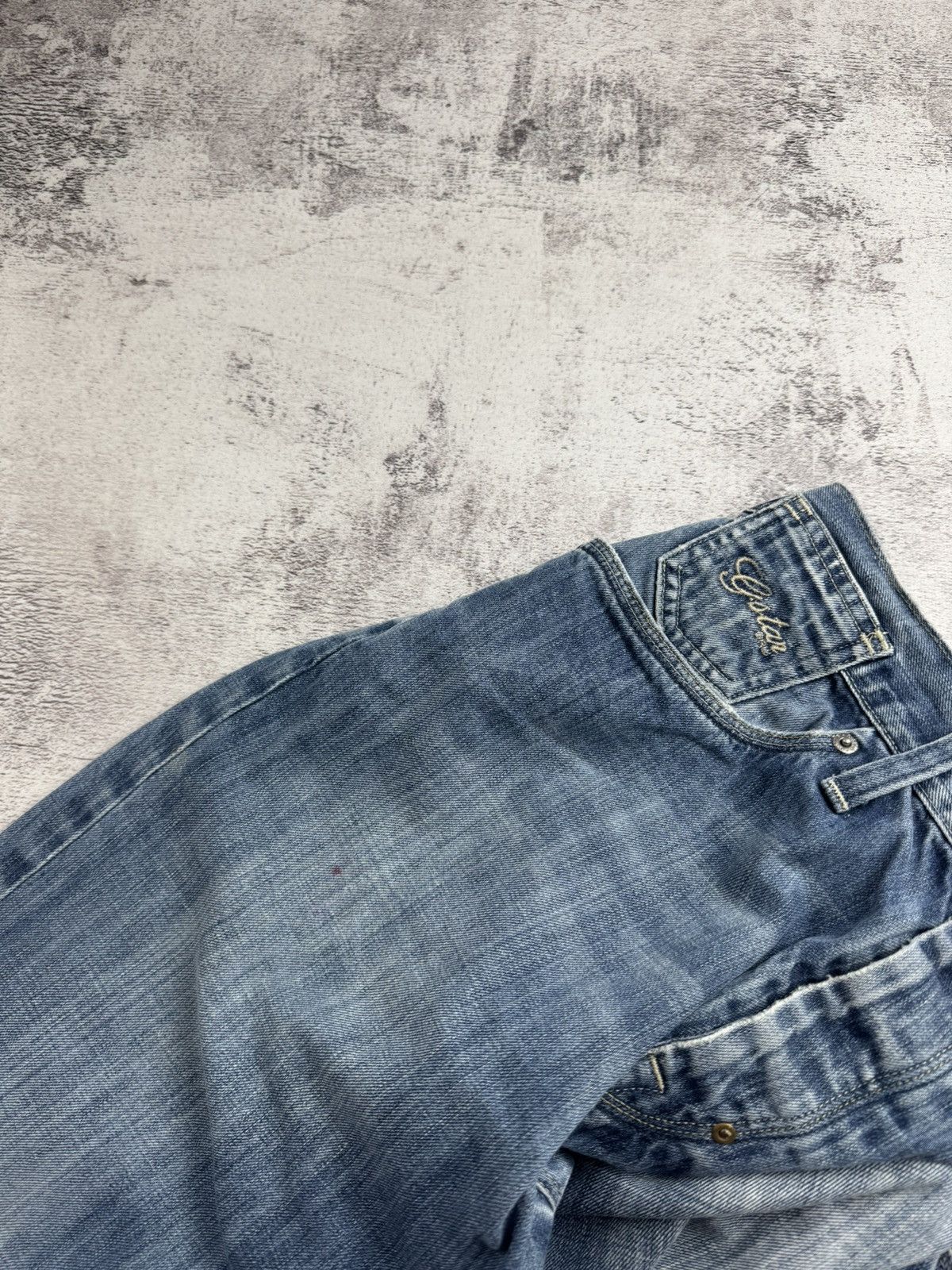 G-Star G-Star Denim Distressed W34/L34 Vintage Pants Trousers Jeans Size US 34 / EU 50 - 13 Thumbnail