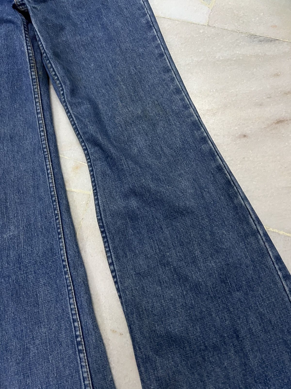 Levi's 💥Crazy 90’s💥Levis 517 Flare Denim Jeans Size US 32 / EU 48 - 7 Thumbnail