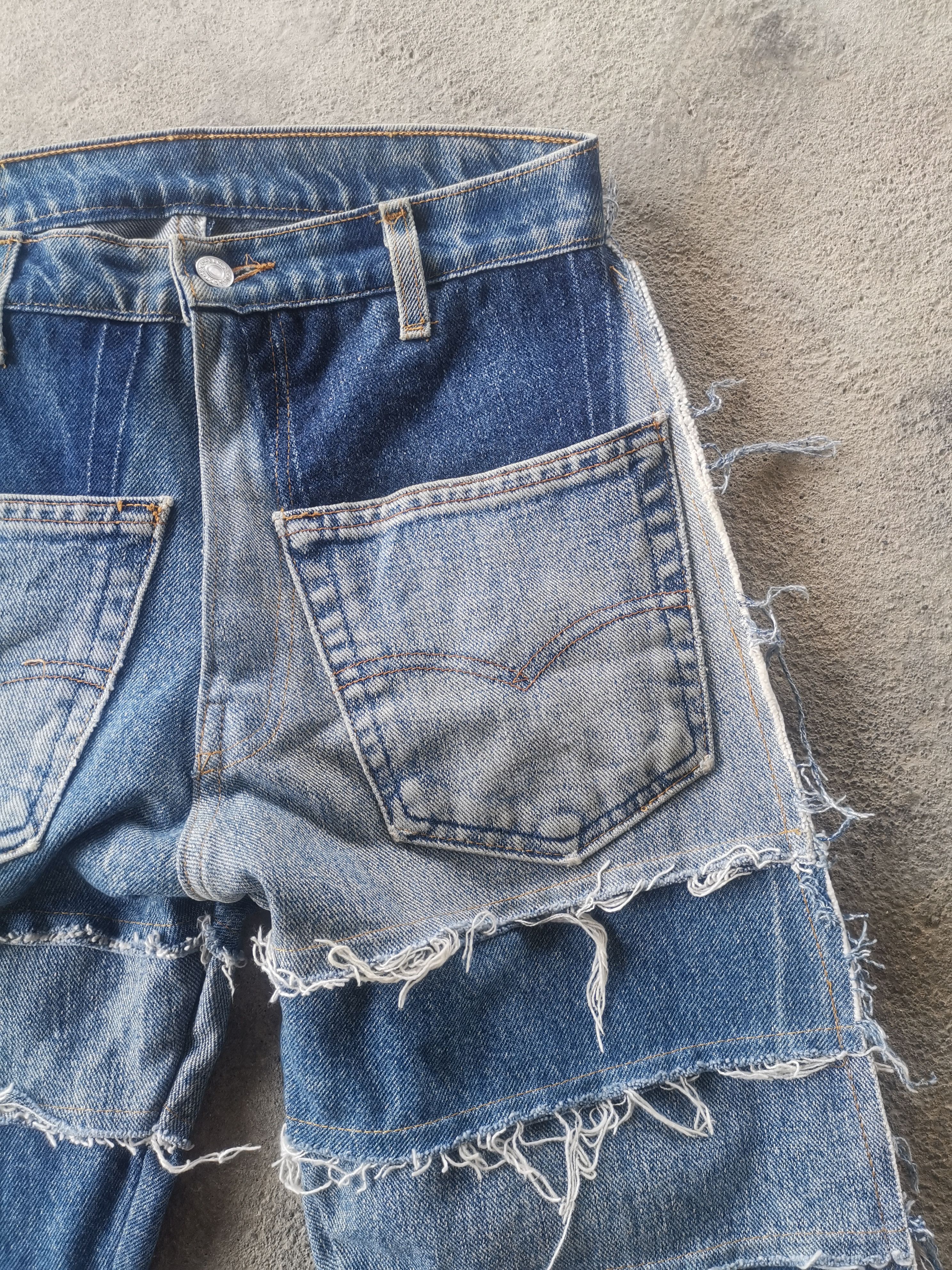 Hysteric Glamour Reconstructed Levis Flare Hagi Jeans Hysteric Glamour Style Size US 30 / EU 46 - 4 Thumbnail