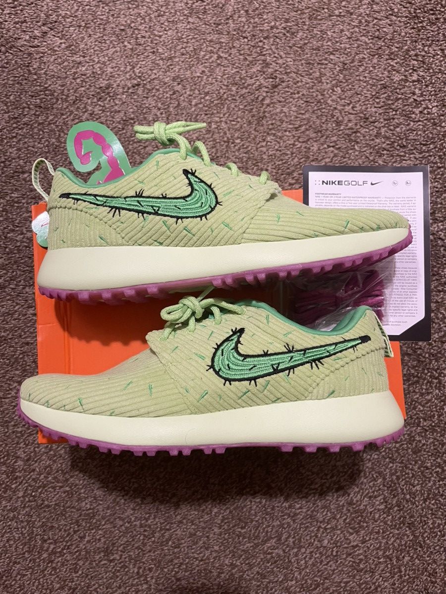 Nike *New* Nike Roshe Golf 2 NRG x WM Phoenix Open-Prickly Pear Size US 11.5 / EU 44-45 - 1 Thumbnail