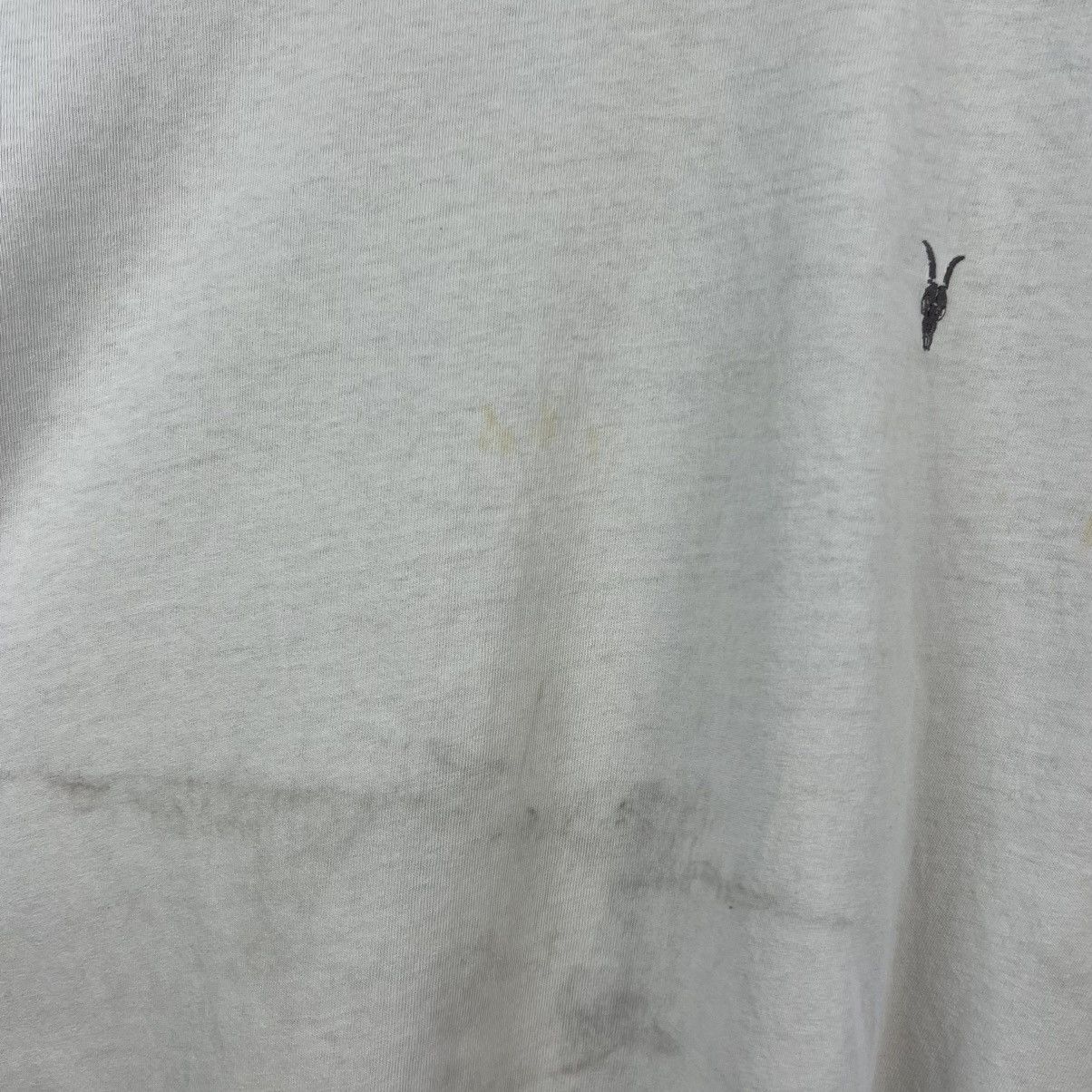 Allsaints Allsaints Distressed Vintage Tee Size US M / EU 48-50 / 2 - 9 Thumbnail
