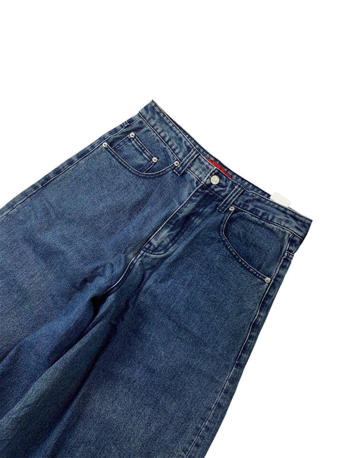 Yohji Yamamoto Kichul heavyweight ballon fit denim pants Size US 30 / EU 46 - 8 Thumbnail
