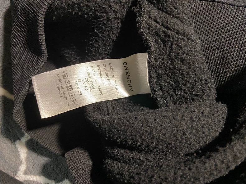 Givenchy Givenchy Pullover Fleece Sweatshirt, Casual Style Size US M / EU 48-50 / 2 - 4 Thumbnail