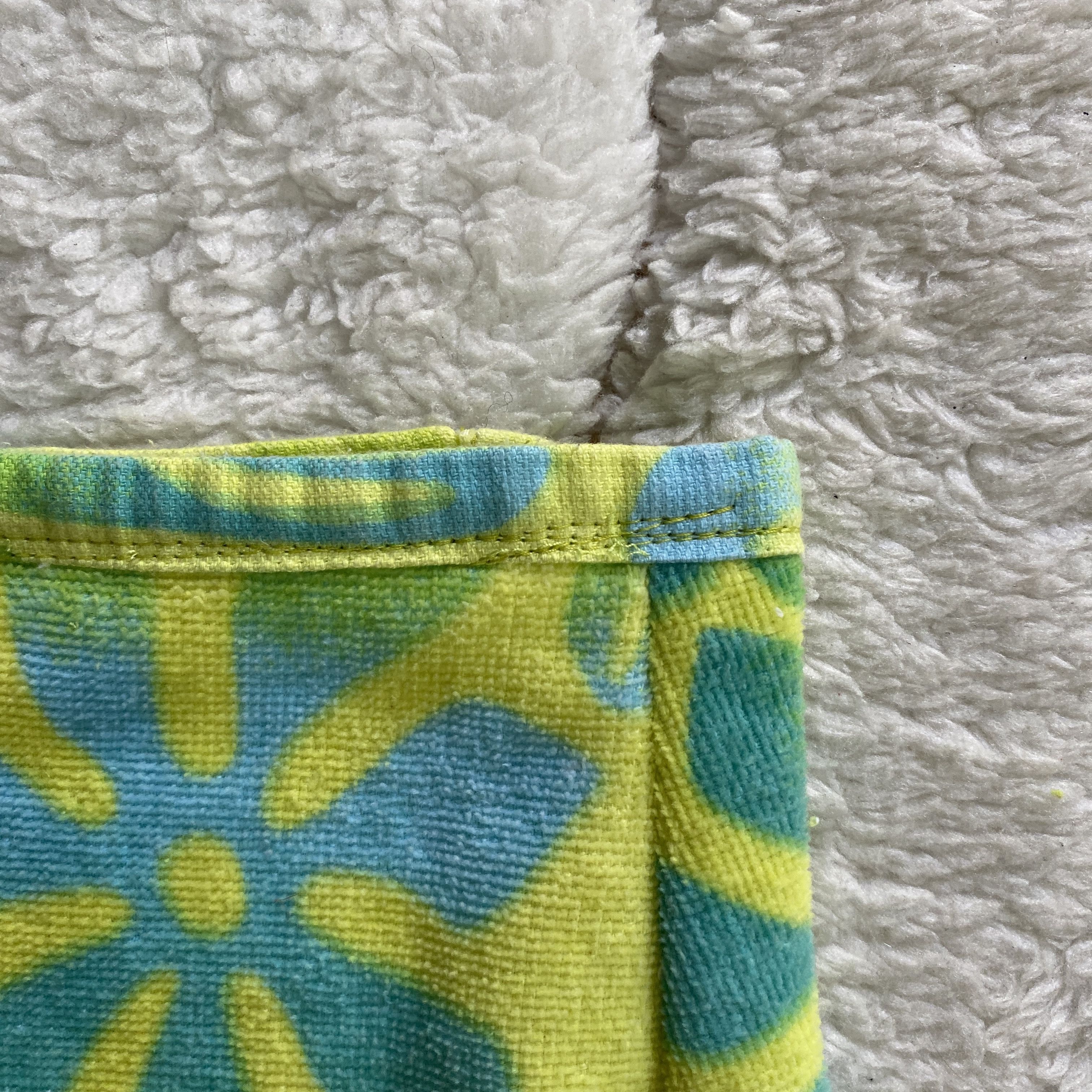 Other Handmade Y2K Tropical Towel Wrap Skirt XXS Size 22" - 7 Thumbnail