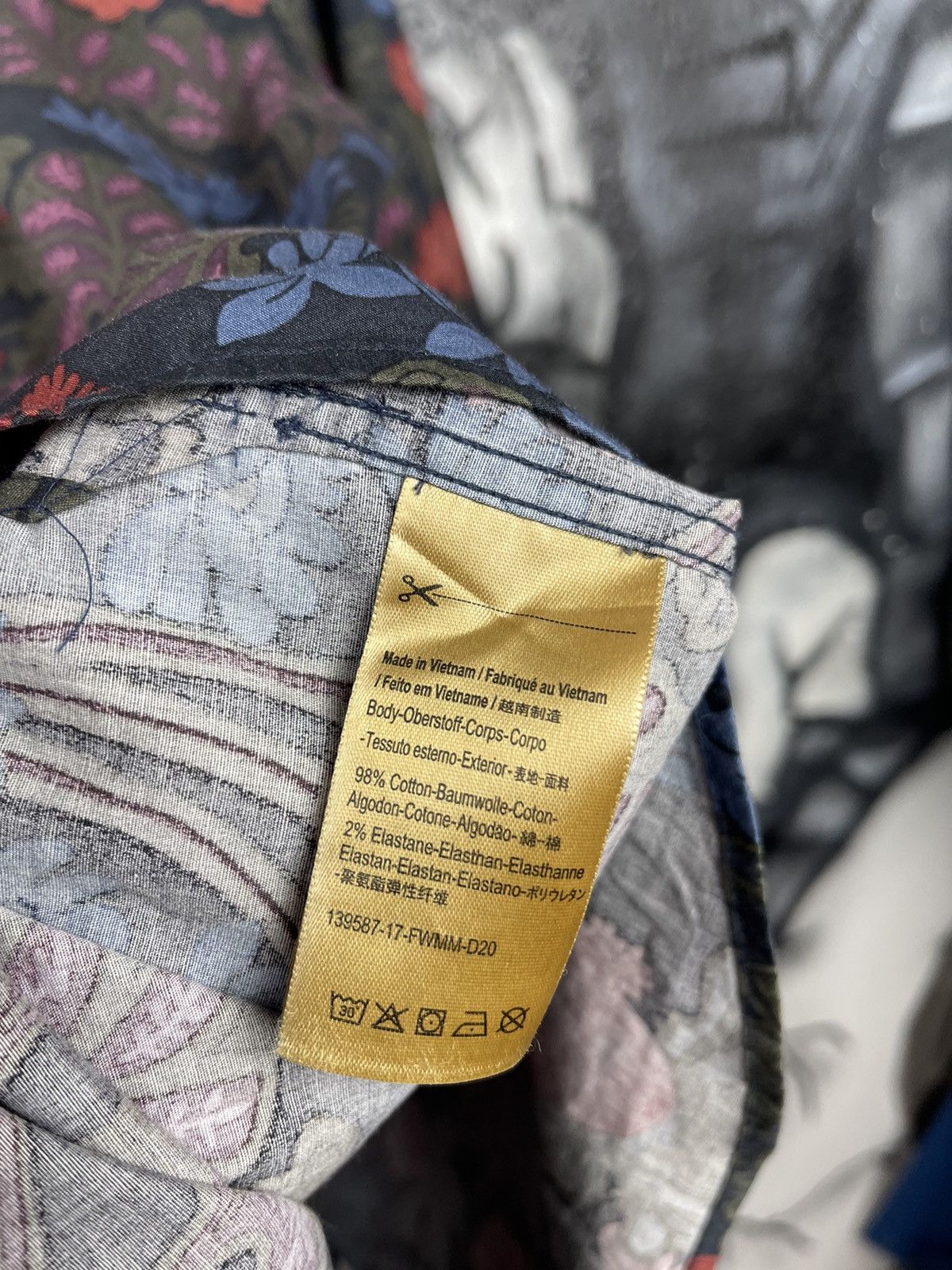 Scotch & Soda Scotch & Soda Amsterdam Couture Slim Fit Button Up Shirt Size L Size US L / EU 52-54 / 3 - 9 Thumbnail