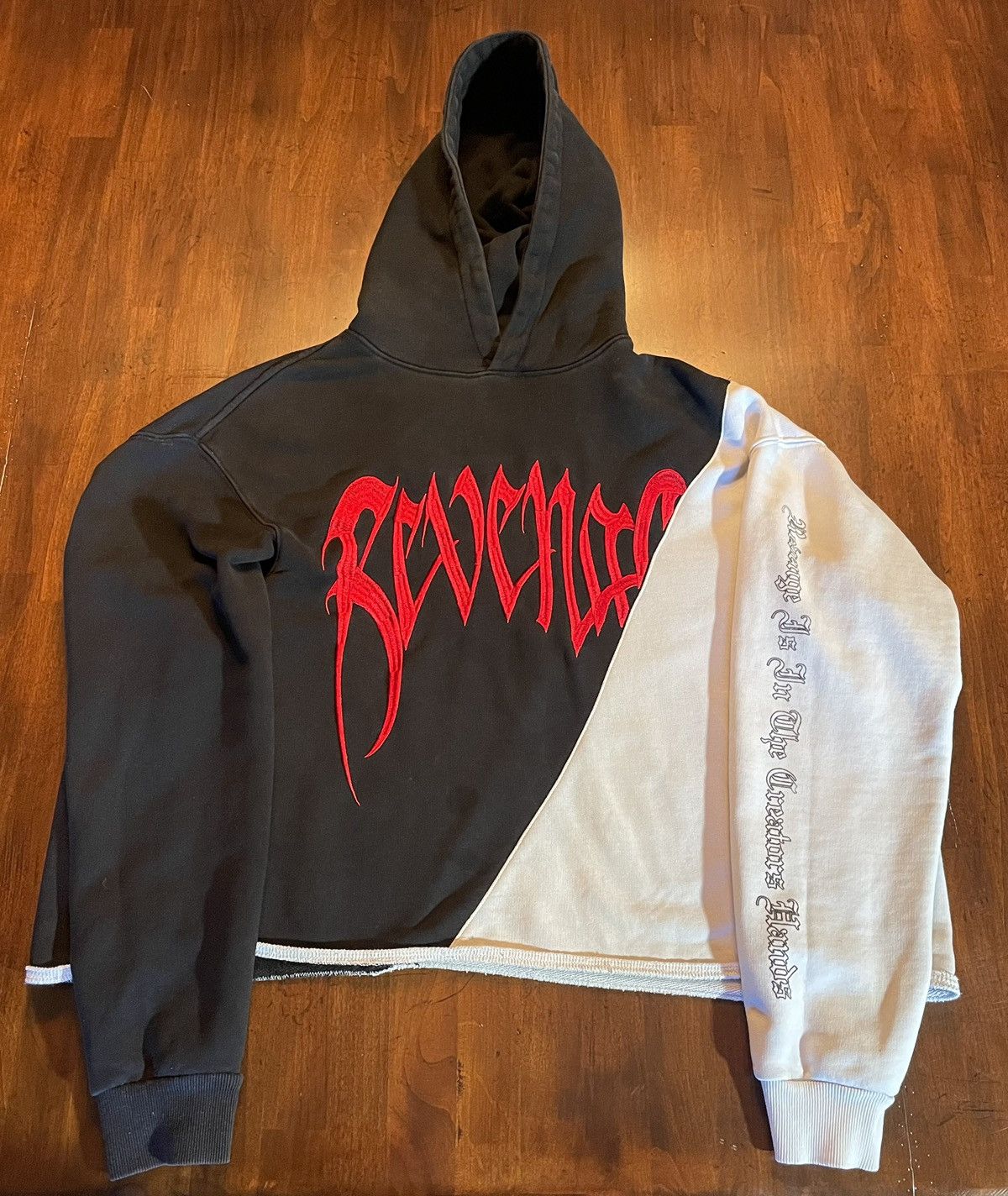 Revenge OG Split Hoodie (Fissure)