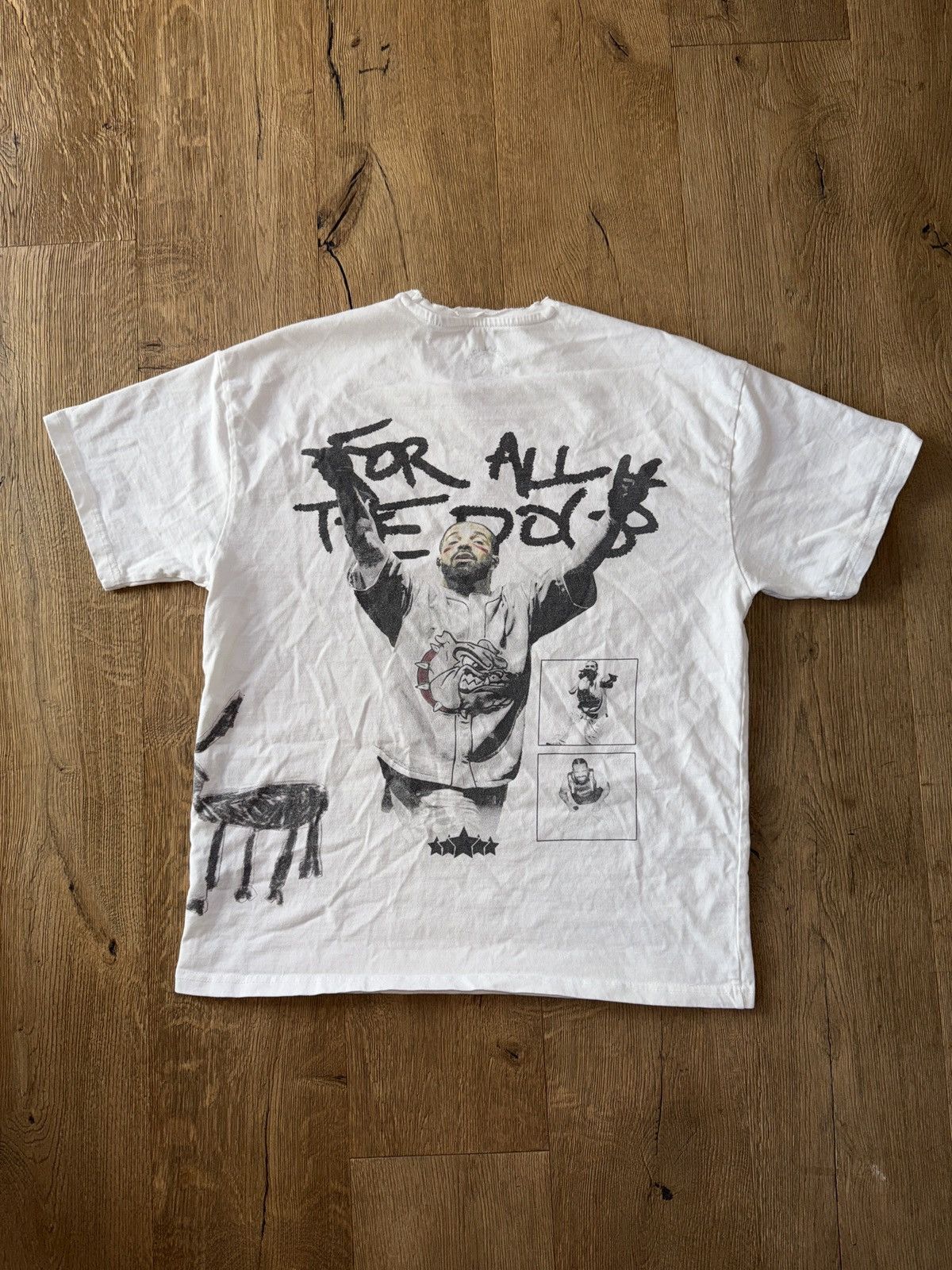 Other × Rap Tees Eternal Iconz For All The Dogs Drake T-Shirt Size US M / EU 48-50 / 2 - 2 Thumbnail