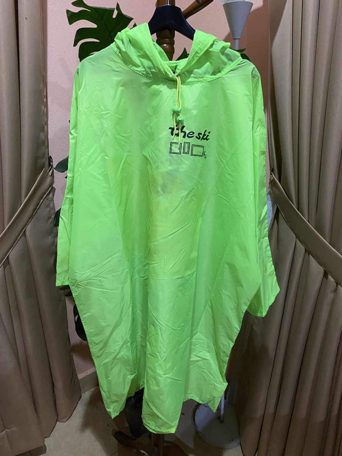 Vintage VINTAGE PARK CITY UTAH THE SKI PONCHO JACKET Size US L / EU 52-54 / 3 - 6 Thumbnail