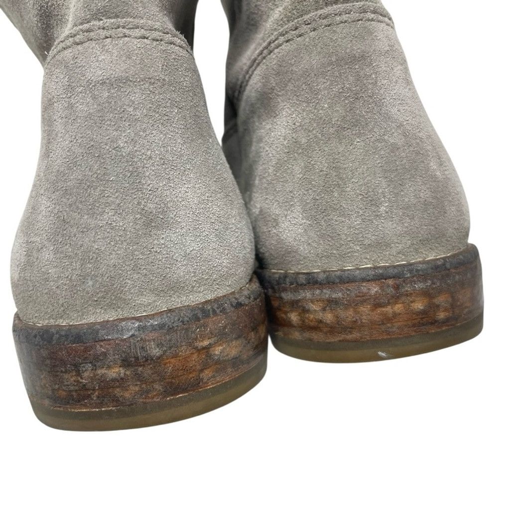 Isabel Marant Etoile Isabel Marant Crisi Slouchy Western Taupe Suede Boots EU 36 Size US 5 / IT 35 - 12 Thumbnail