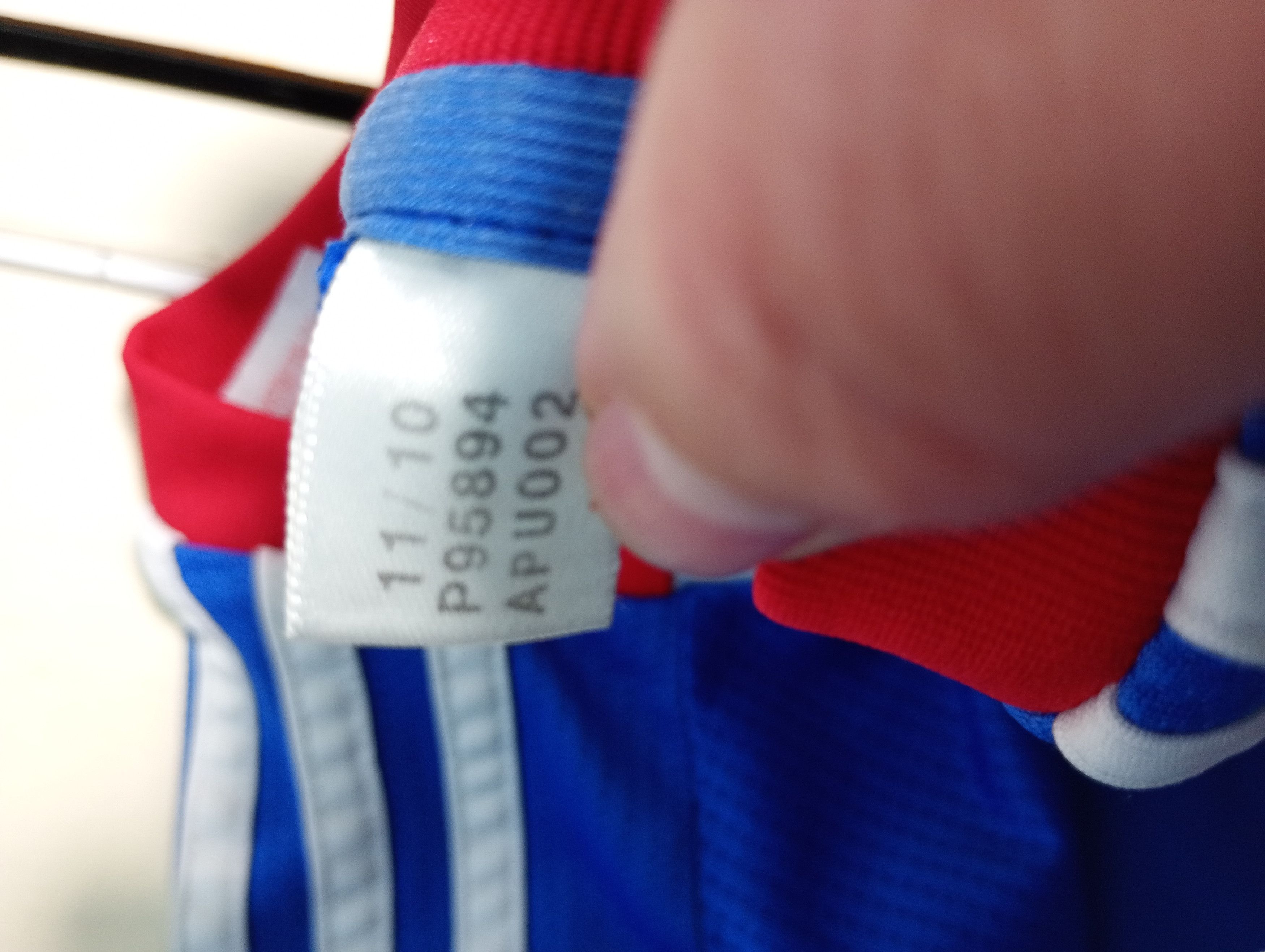 Adidas × Chelsea Soccer Adidas Chelsea FC Jersey 2010-2011 kids size L (13-14) Size US XS / EU 42 / 0 - 8 Thumbnail
