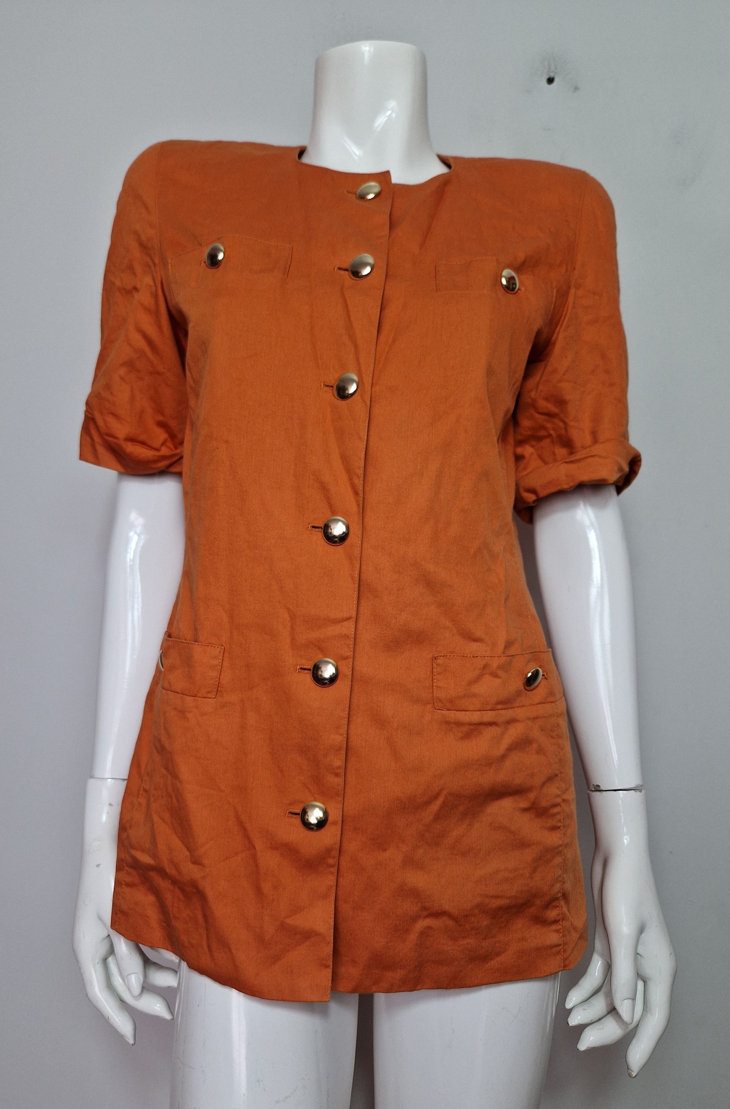 Max Mara × Vintage Max Mara blazer Size S / US 4 / IT 40 - 1 Thumbnail